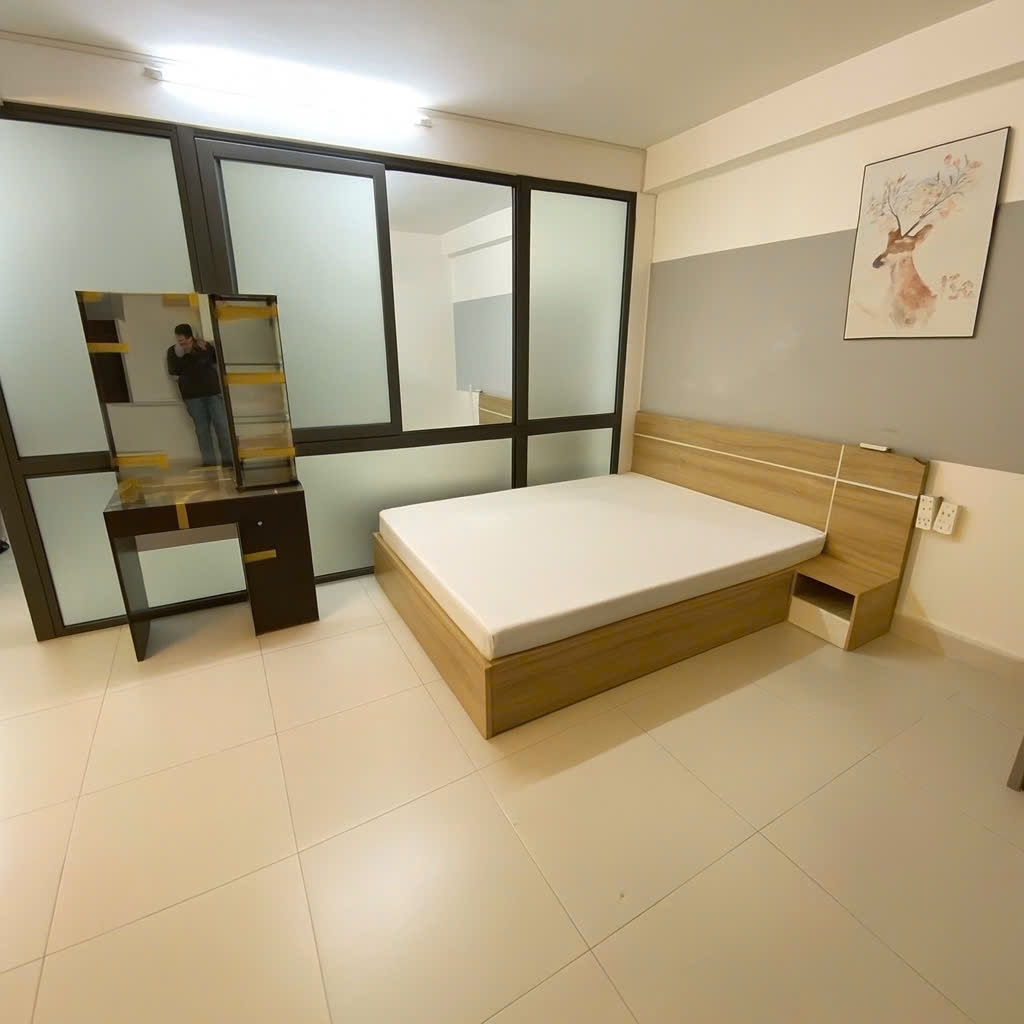 Phòng trọ Phúc Gia House Nơ Trang Long - Bình Thạnh - Phòng (*)