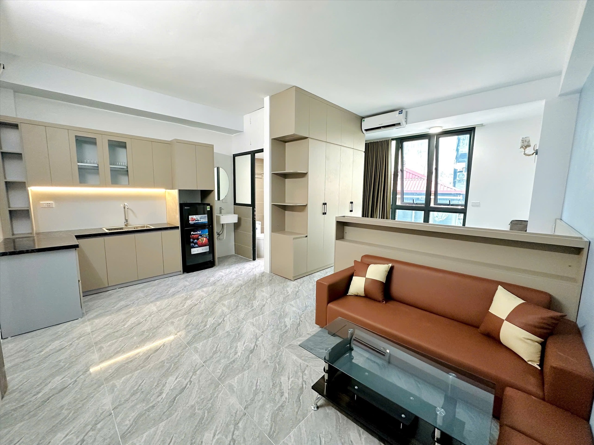 Phòng trọ  TT House Chùa Láng - Đống Đa