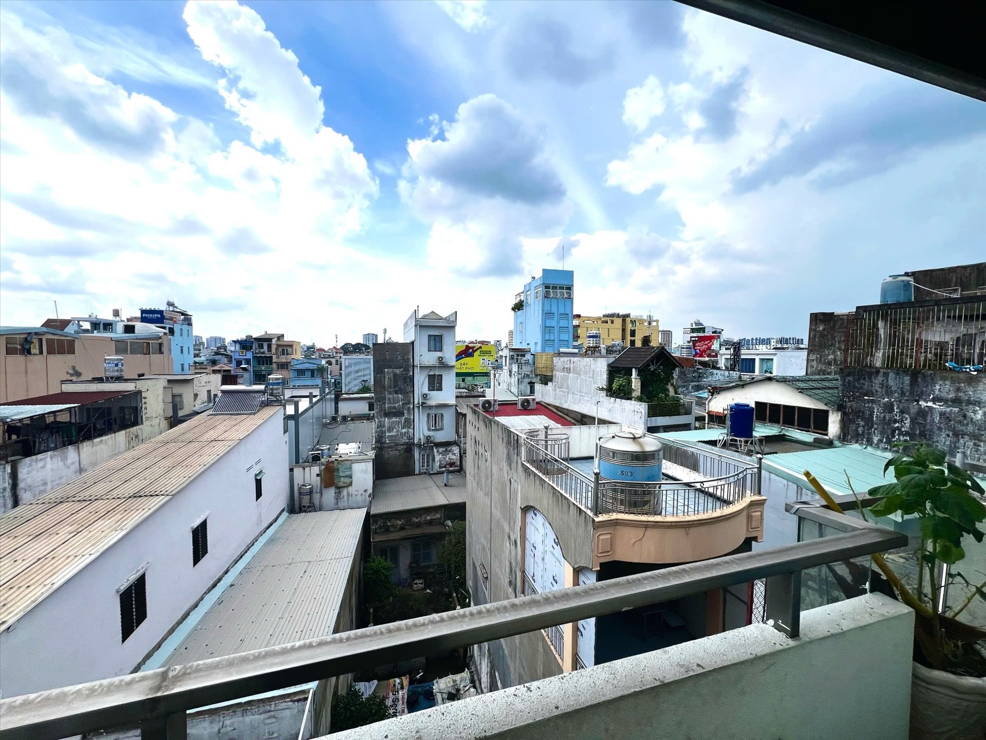 Phòng trọ 1 Phòng ngủ 35m2 tại K&M Residence Xô Viết Nghệ Tĩnh - Bình Thạnh - Ban công