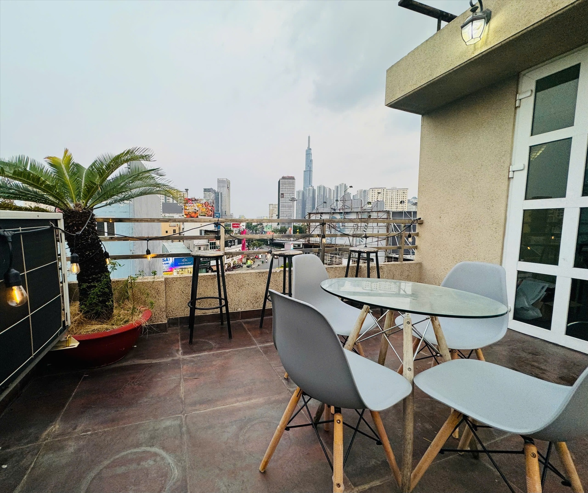Phòng trọ 1 Phòng ngủ 35m2 tại K&M Residence Xô Viết Nghệ Tĩnh - Bình Thạnh - Ban công