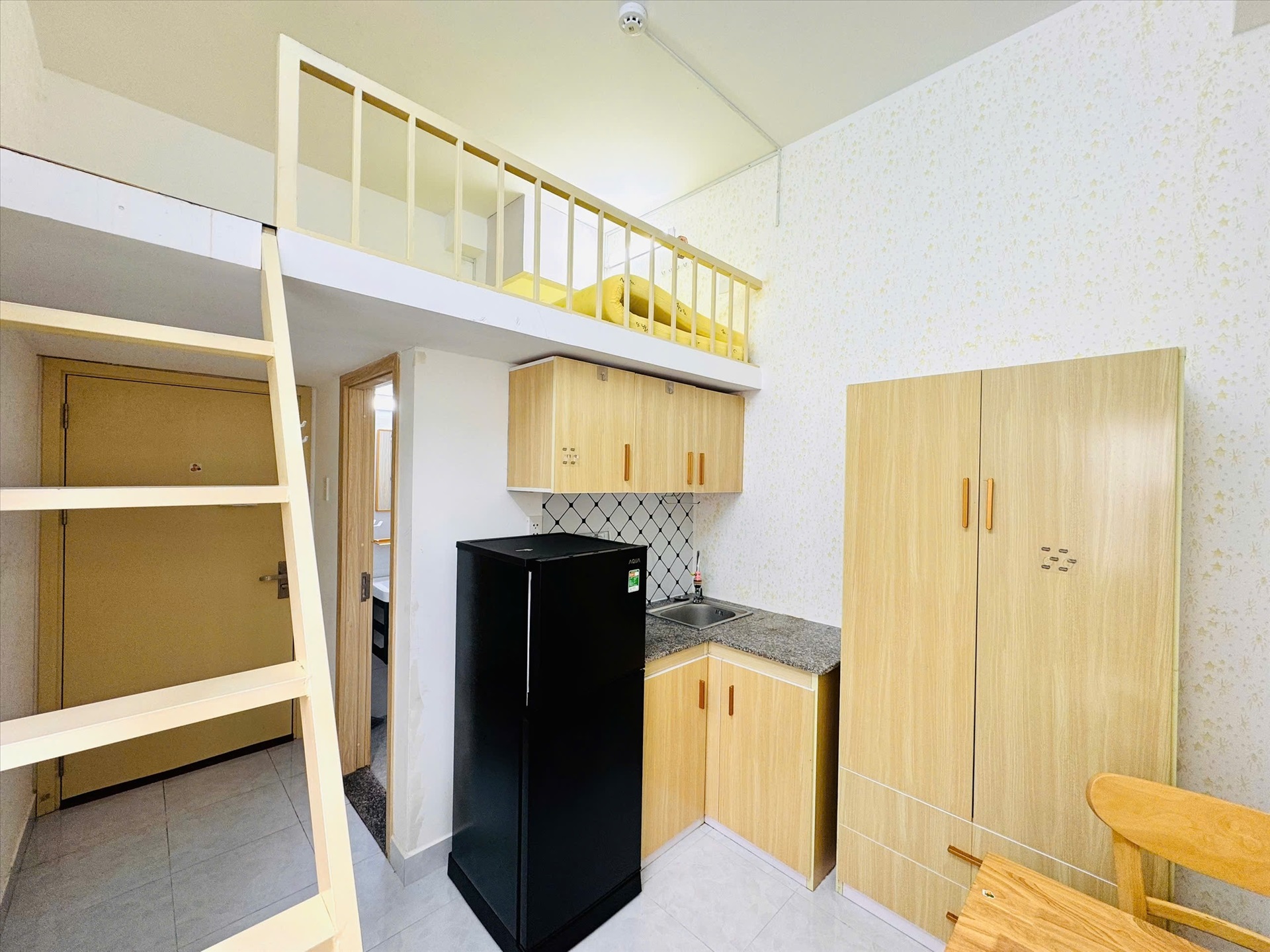 Phòng trọ AT Home Đặng Thuỳ Trâm - Bình Thạnh - Phòng (*)