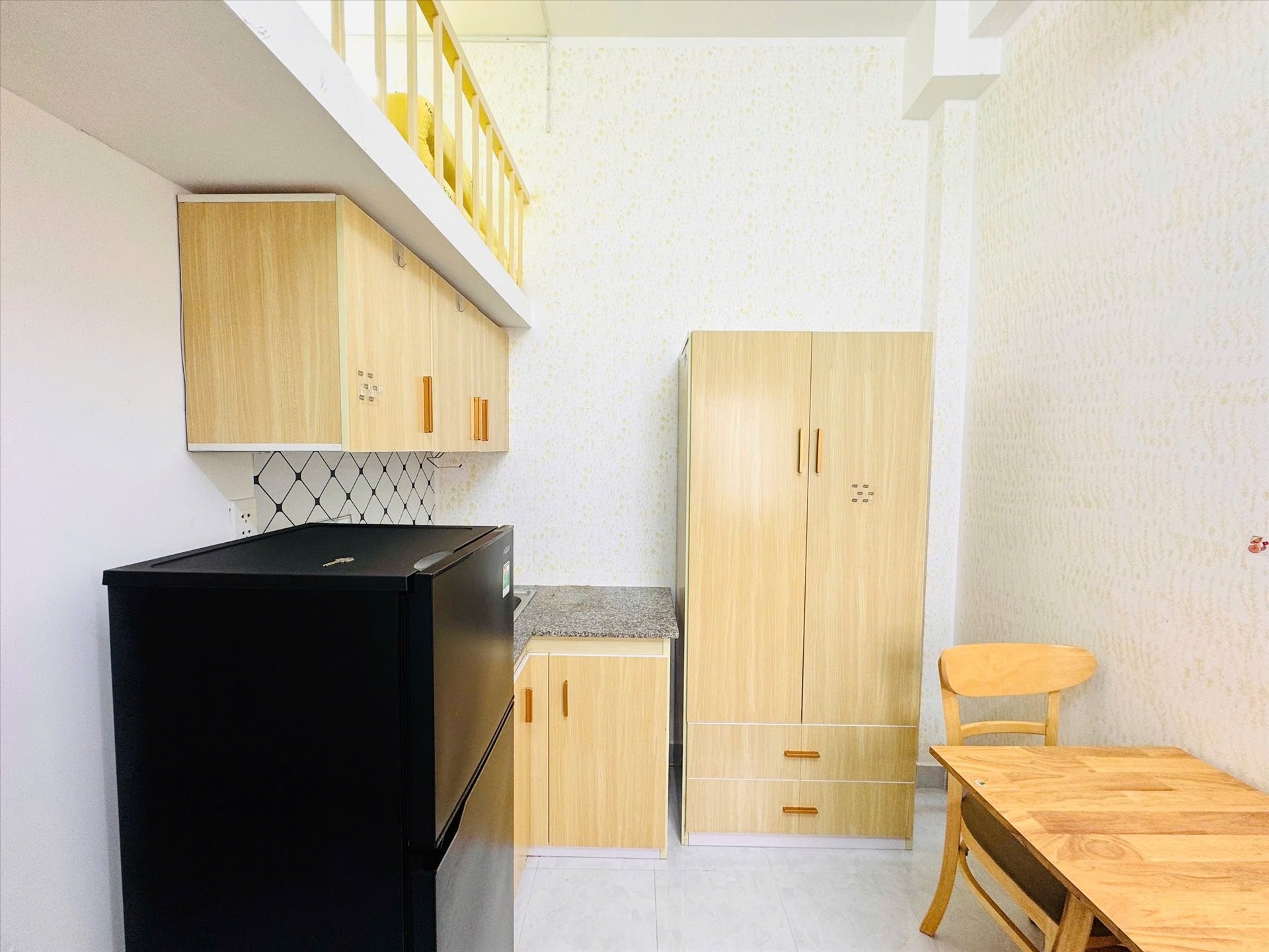 Phòng trọ AT Home Đặng Thuỳ Trâm - Bình Thạnh - Phòng (*)