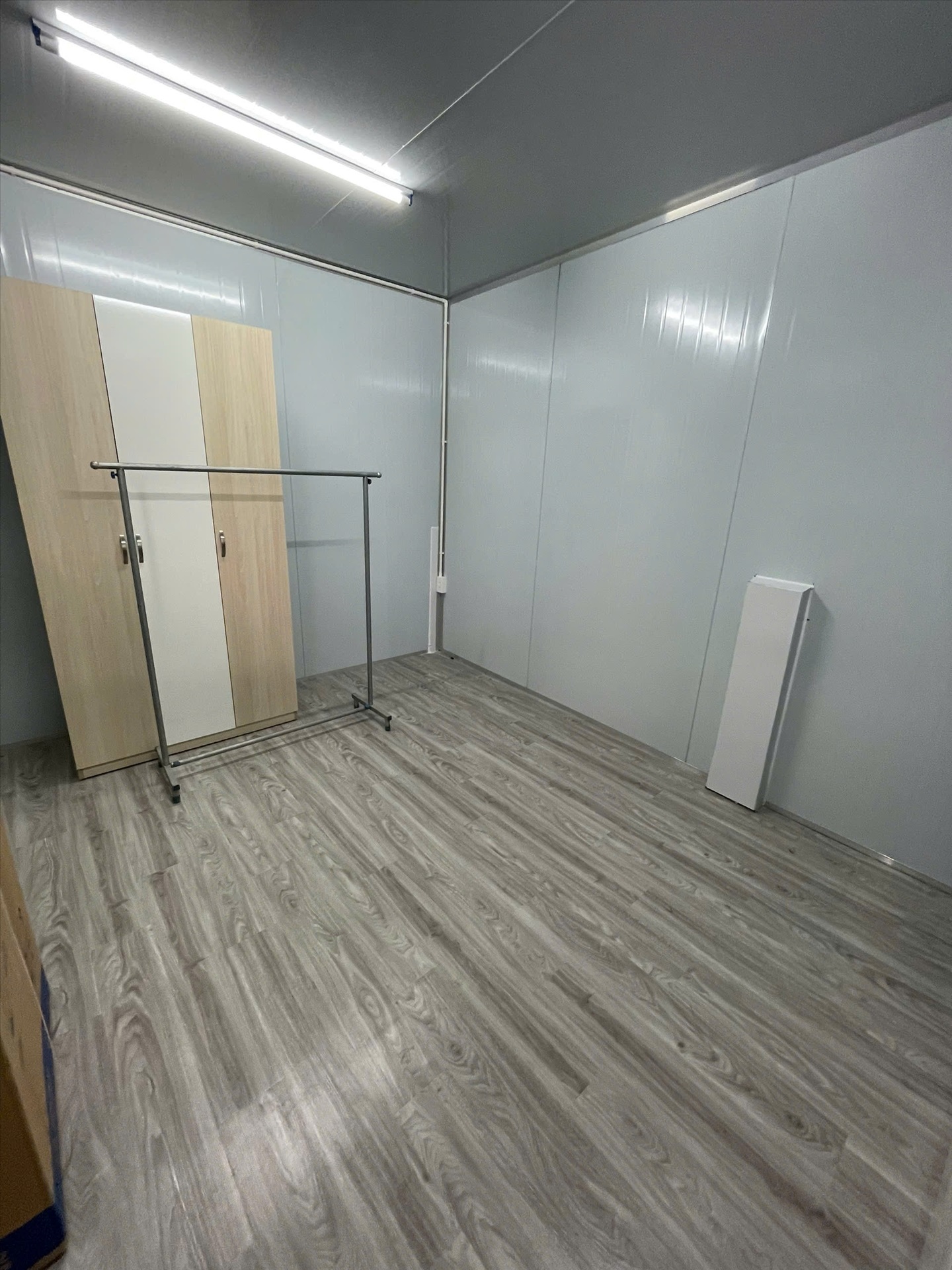 Phòng trọ Studio 25m2 tại Jinjoo Home Âu Cơ - Tân Bình - Phòng ngủ