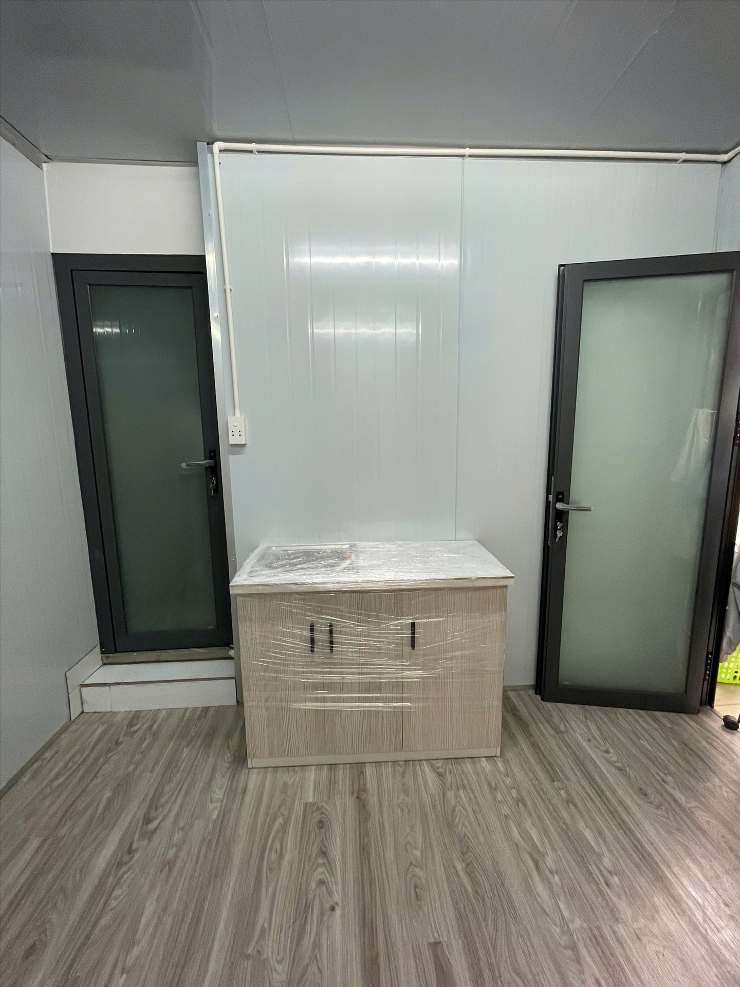 Phòng trọ Studio 25m2 tại Jinjoo Home Âu Cơ - Tân Bình - Phòng khách