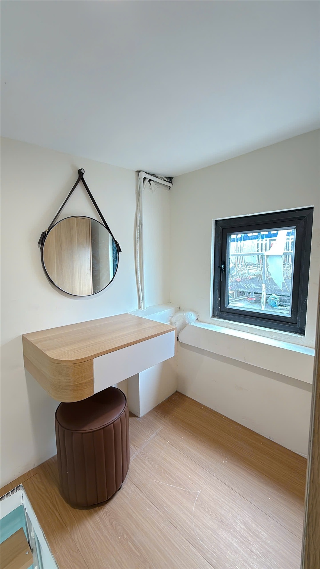 Phòng trọ Duplex 40m2 tại GENZ Home Kim Ngưu - Hai Bà Trưng - Phòng ngủ