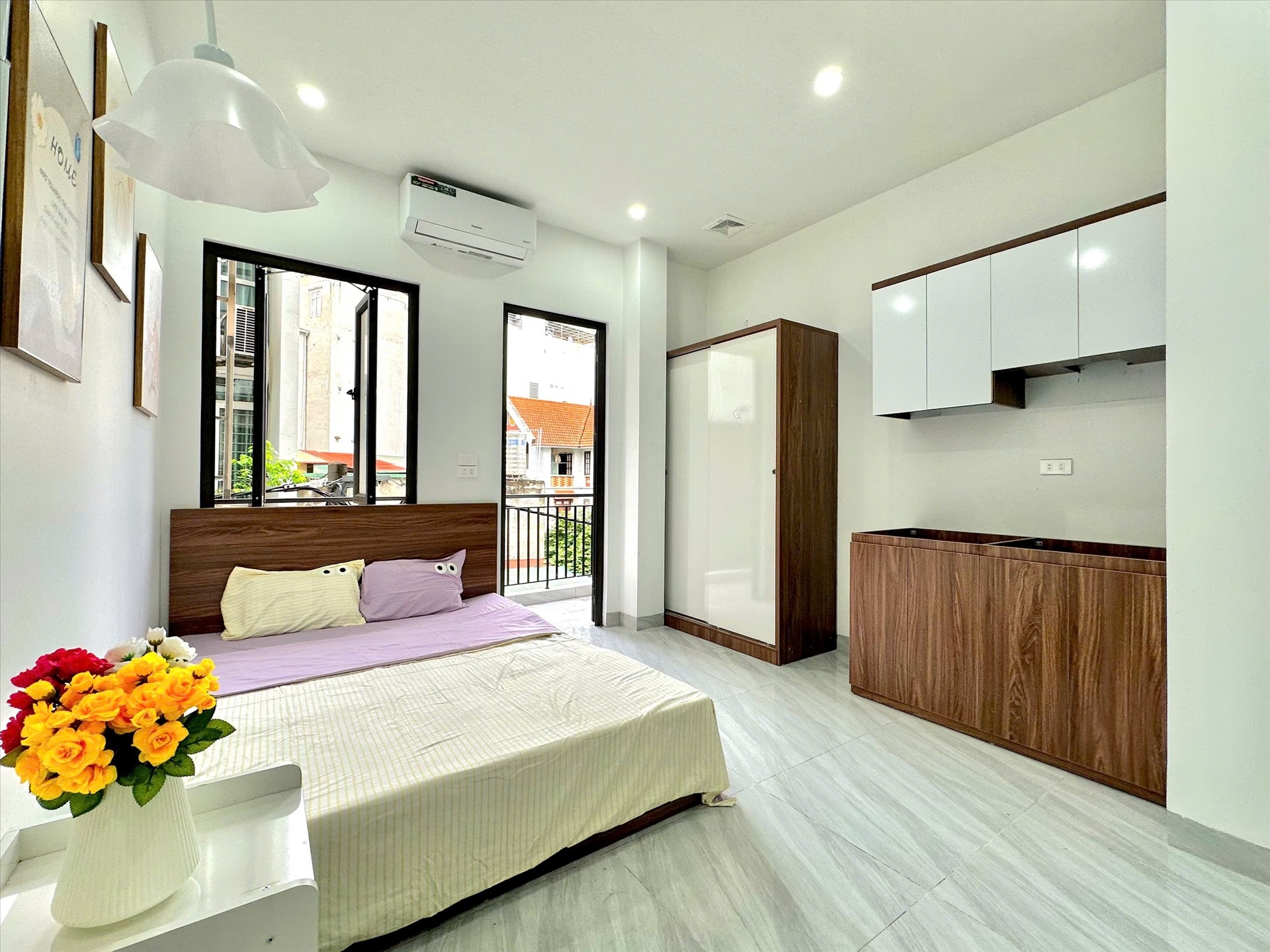 Phòng trọ Time House 4 Trần Cung - Bắc Từ Liêm