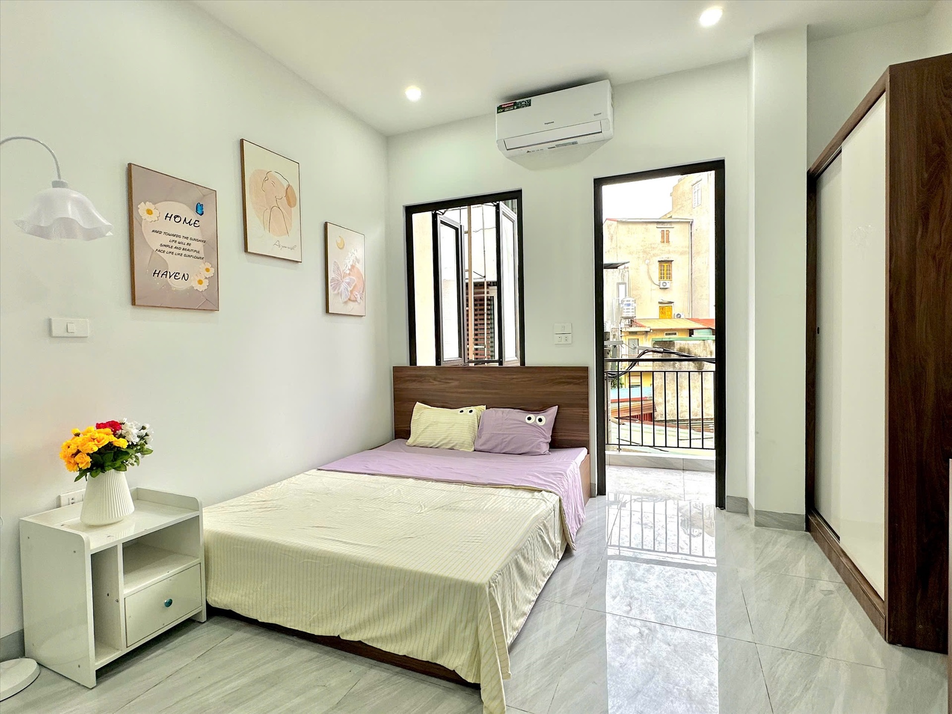 Phòng trọ Time House 4 Trần Cung - Bắc Từ Liêm - Phòng (*)