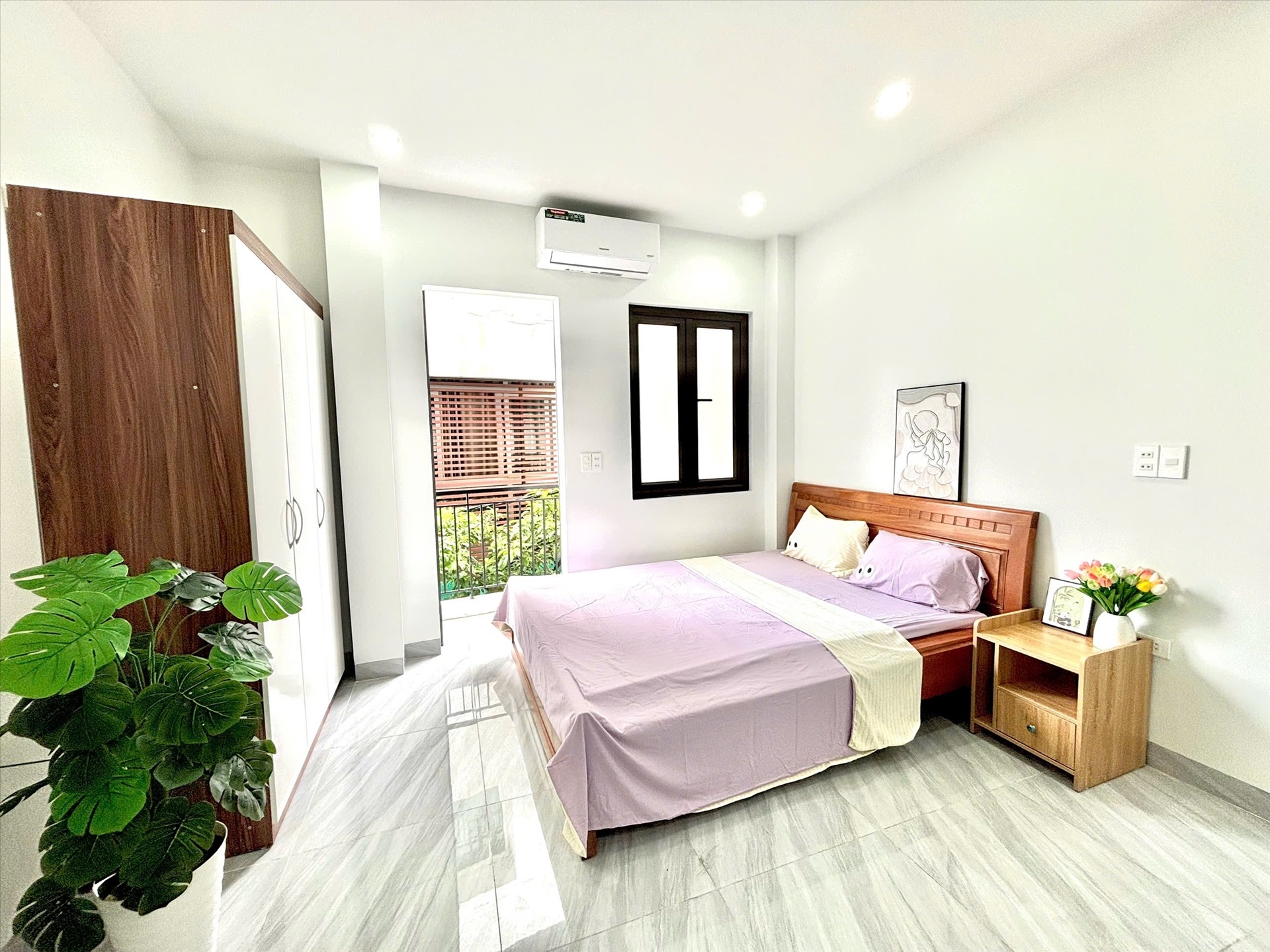 Phòng trọ Time House 4 Trần Cung - Bắc Từ Liêm - Phòng (*)