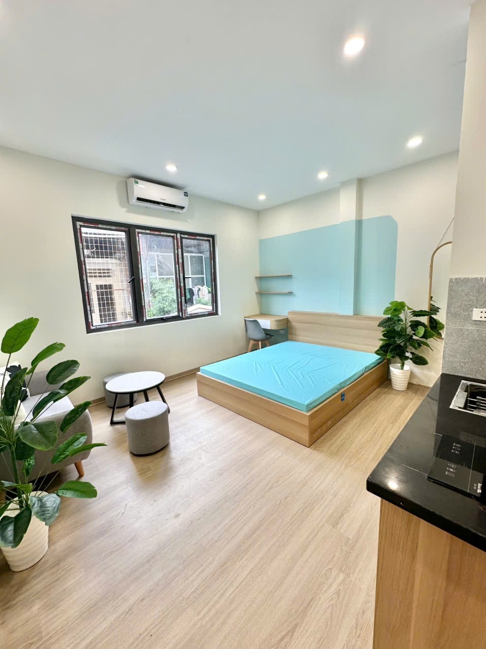 Phòng trọ GENZ Home Kim Ngưu - Hai Bà Trưng - Phòng (*)