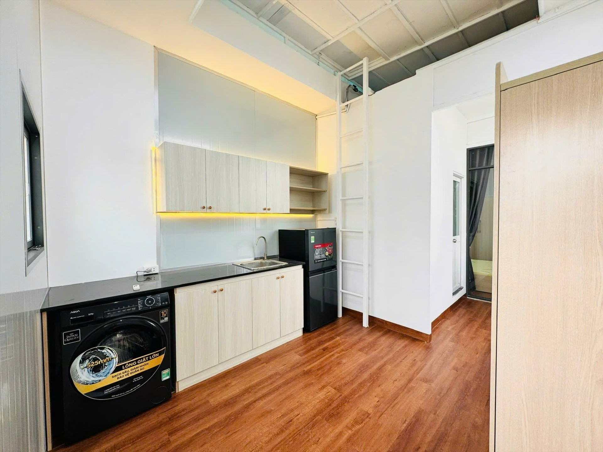 Phòng trọ 1 Phòng ngủ 50m2 tại K&M Residence Phan Tây Hồ - Phú Nhuận - Phòng bếp