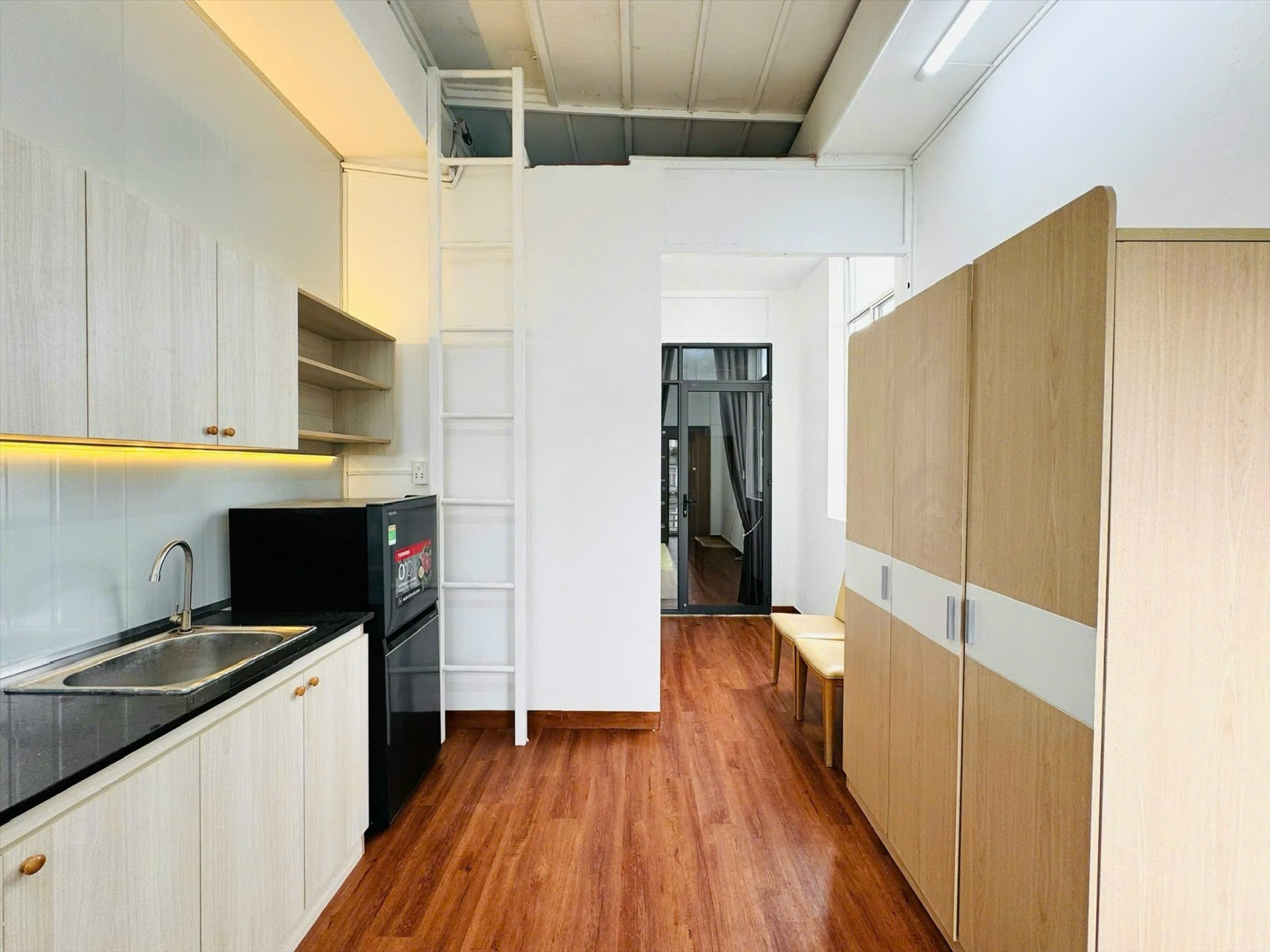 Phòng trọ 1 Phòng ngủ 50m2 tại K&M Residence Phan Tây Hồ - Phú Nhuận - Phòng bếp