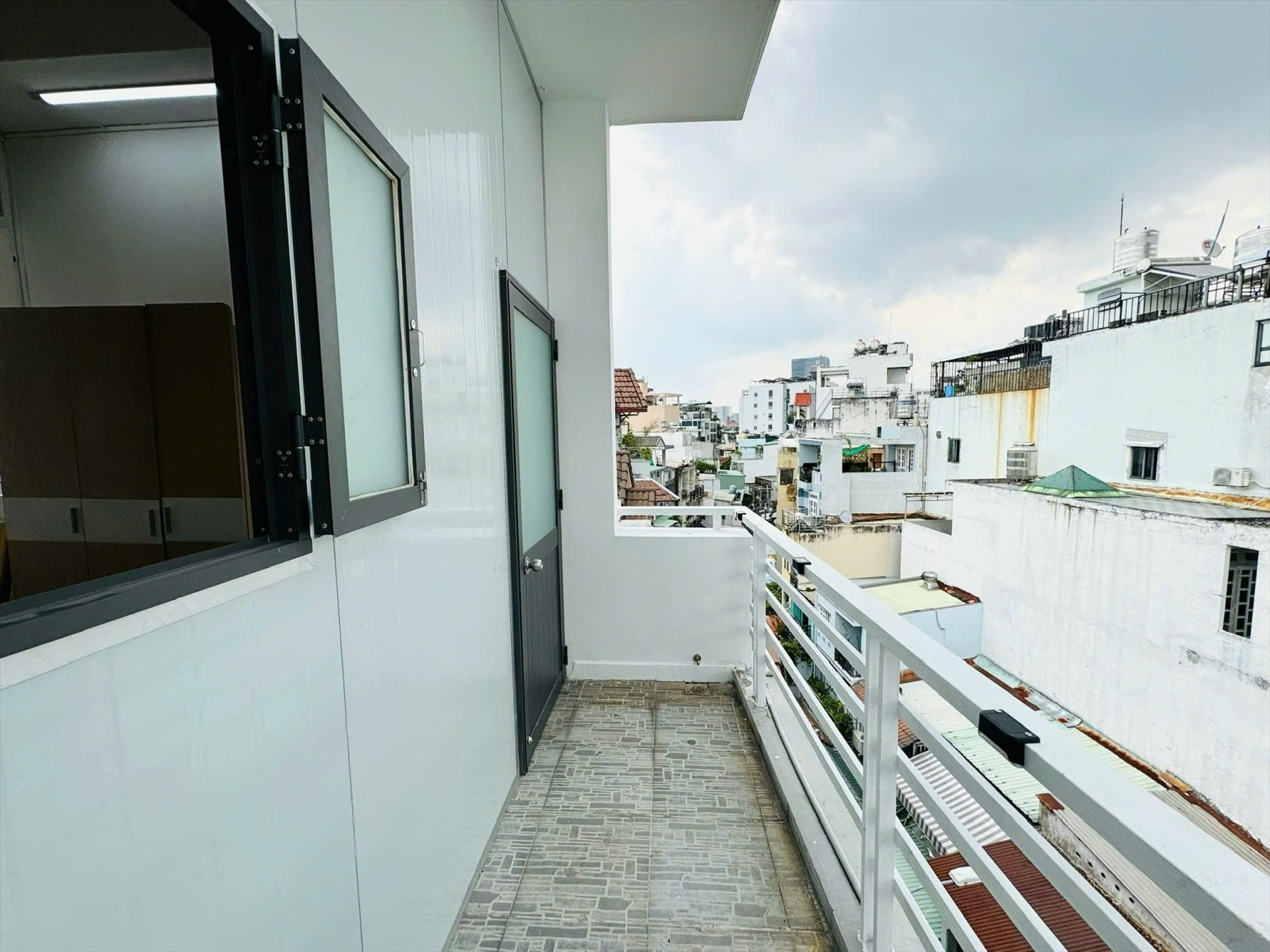 Phòng trọ 1 Phòng ngủ 50m2 tại K&M Residence Phan Tây Hồ - Phú Nhuận - Ban công