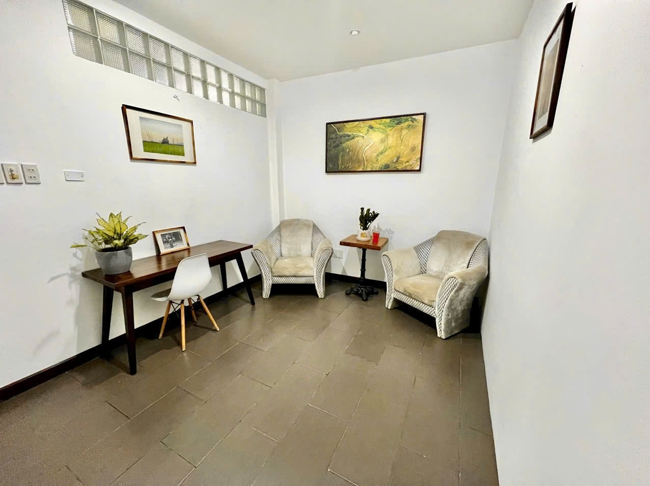 Phòng trọ 1 Phòng ngủ 35m2 tại K&M Residence 1 Xô Viết Nghệ Tĩnh - Bình Thạnh - Phòng khách