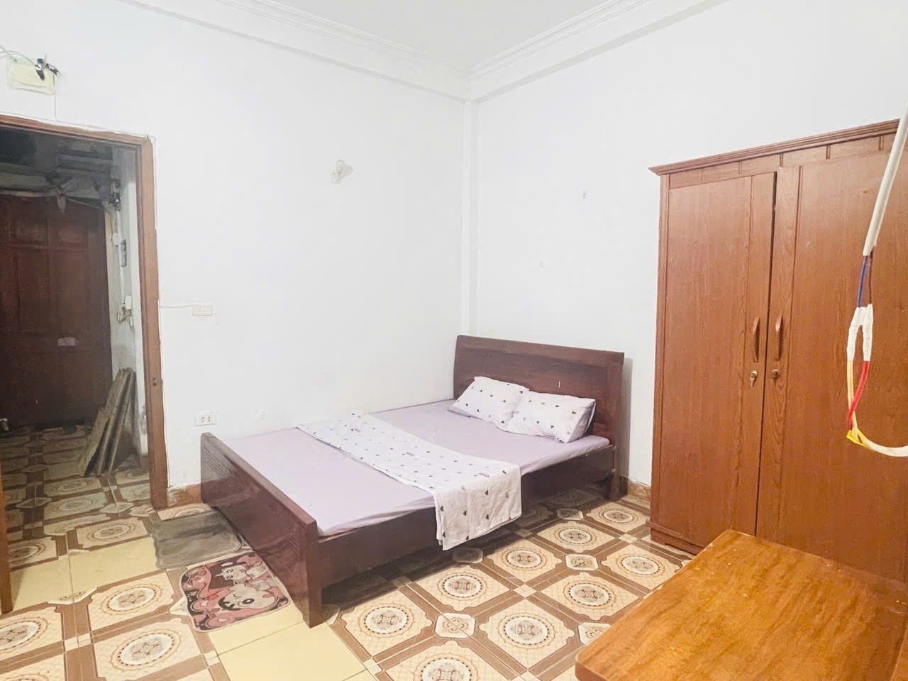 Phòng trọ Studio 20m2 tại Timehouse 5 Mỹ Đình - Nam Từ Liêm - Phòng ngủ