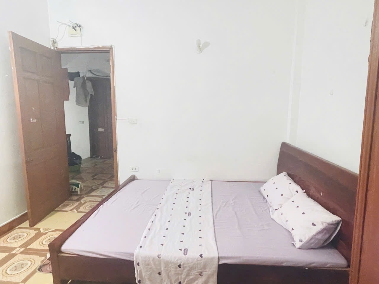 Phòng trọ Studio 20m2 tại Timehouse 5 Mỹ Đình - Nam Từ Liêm - Phòng ngủ