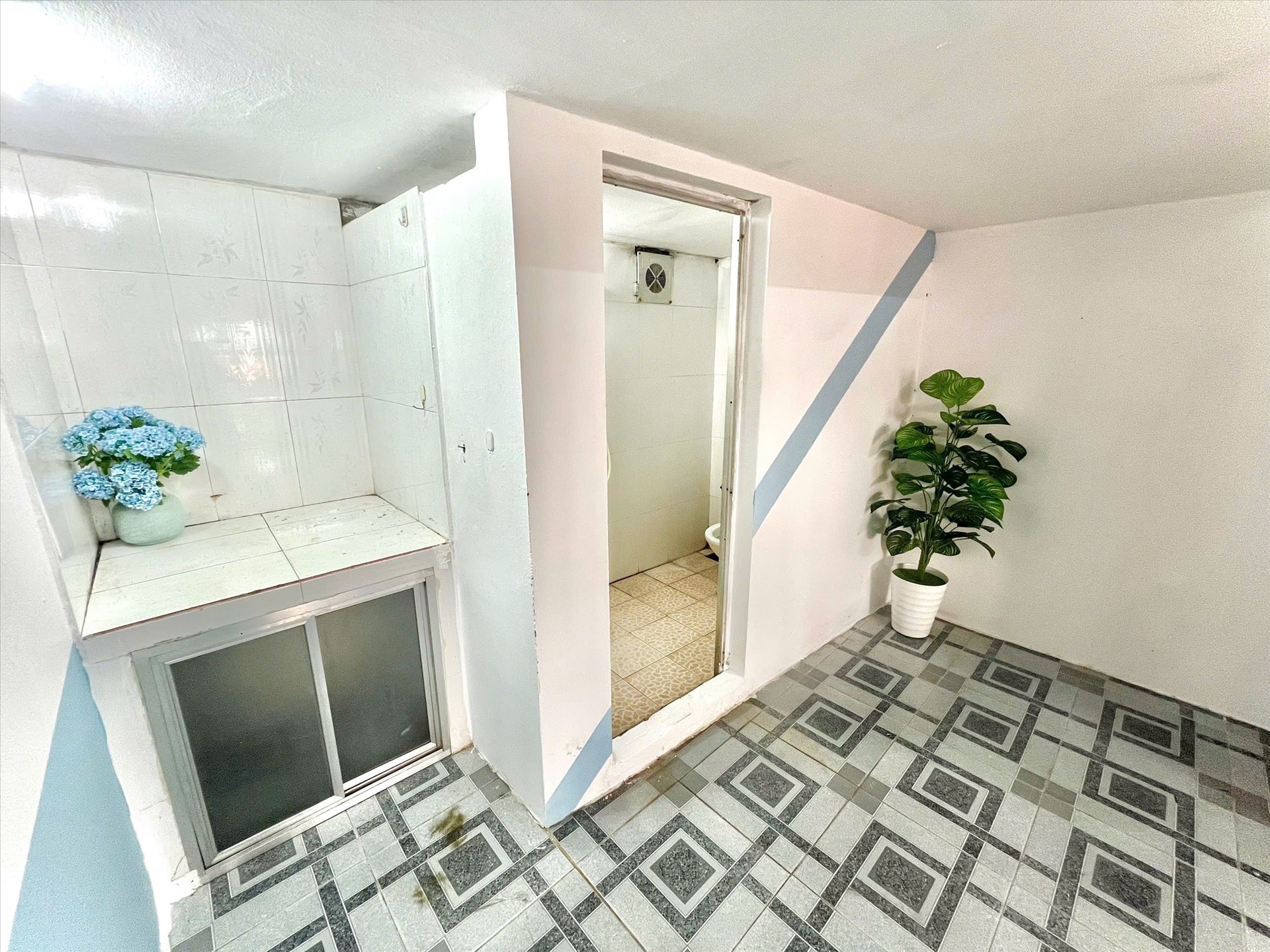 Phòng trọ Duplex 25m2 tại Time House 6 Cổ Nhuế - Bắc Từ Liêm - Phòng bếp