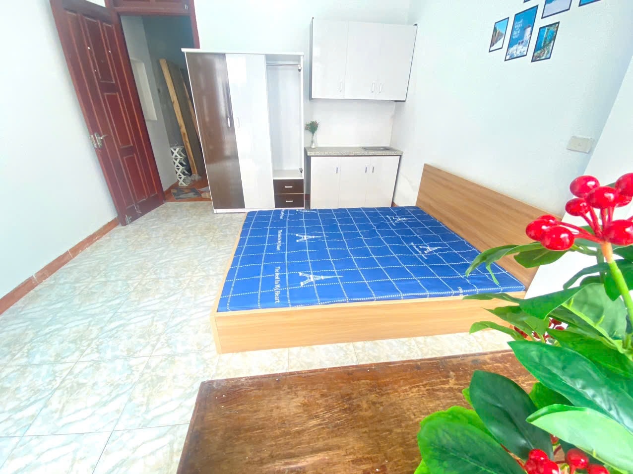 Phòng trọ Studio 30m2 tại NT House Nguyễn Khả Trạc - Cầu Giấy - Phòng ngủ