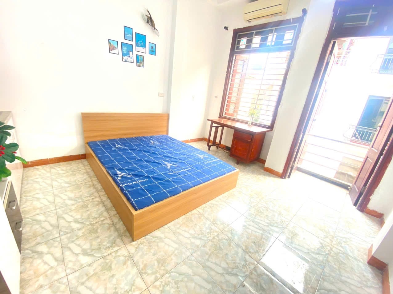 Phòng trọ Studio 30m2 tại NT House Nguyễn Khả Trạc - Cầu Giấy - Phòng ngủ