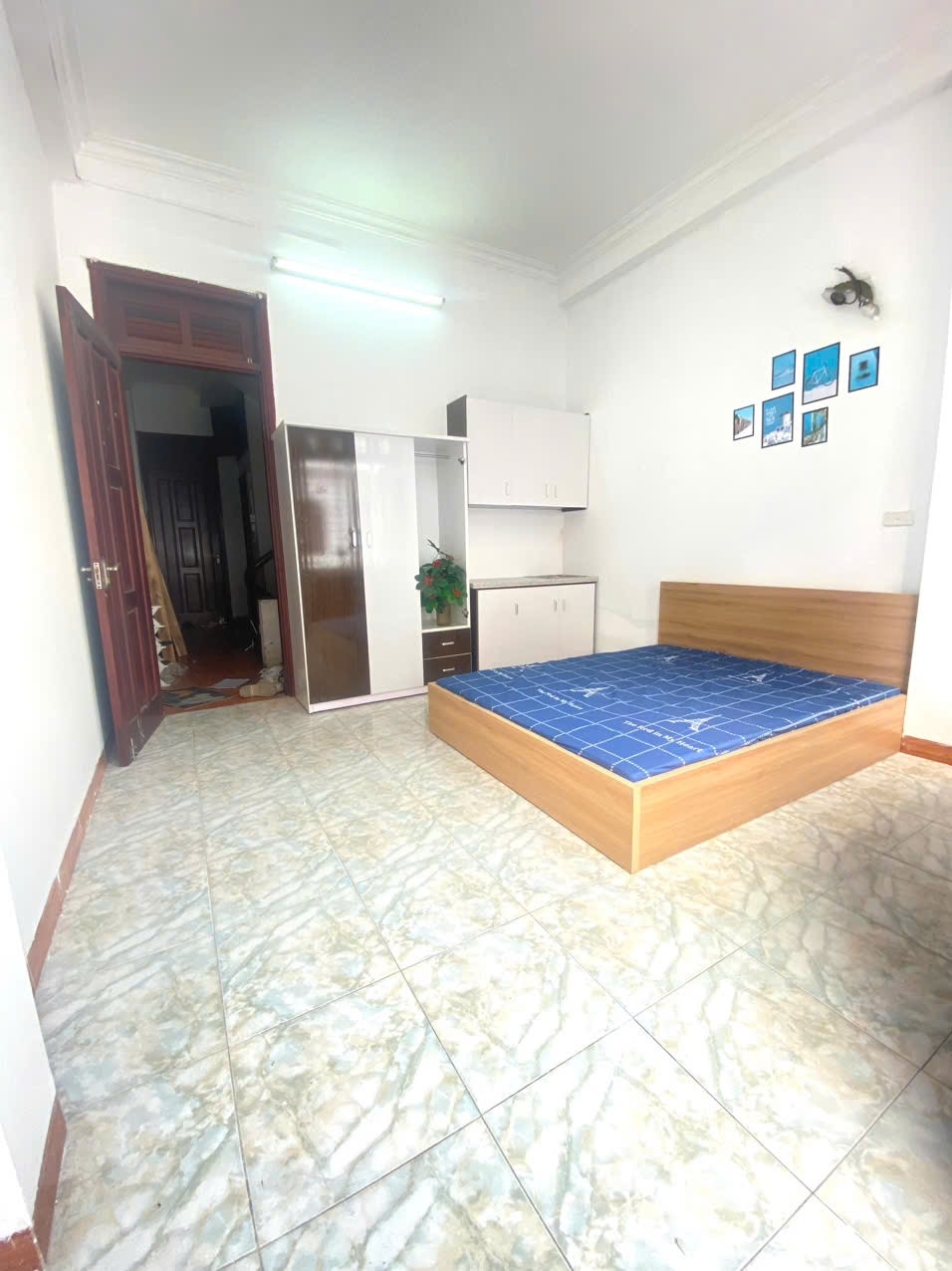 Phòng trọ Studio 30m2 tại NT House Nguyễn Khả Trạc - Cầu Giấy - Phòng ngủ