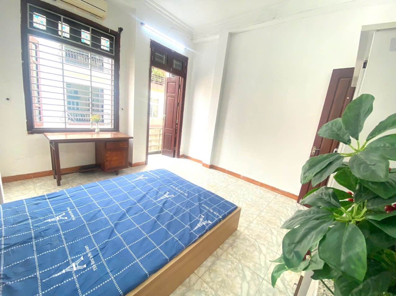 Phòng trọ Studio 30m2 tại NT House Nguyễn Khả Trạc - Cầu Giấy - Phòng ngủ