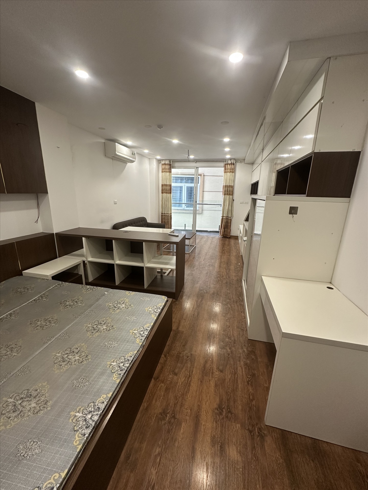 Phòng trọ Studio 25m2 tại AN House Trần Duy Hưng - Cầu Giấy - Phòng bếp