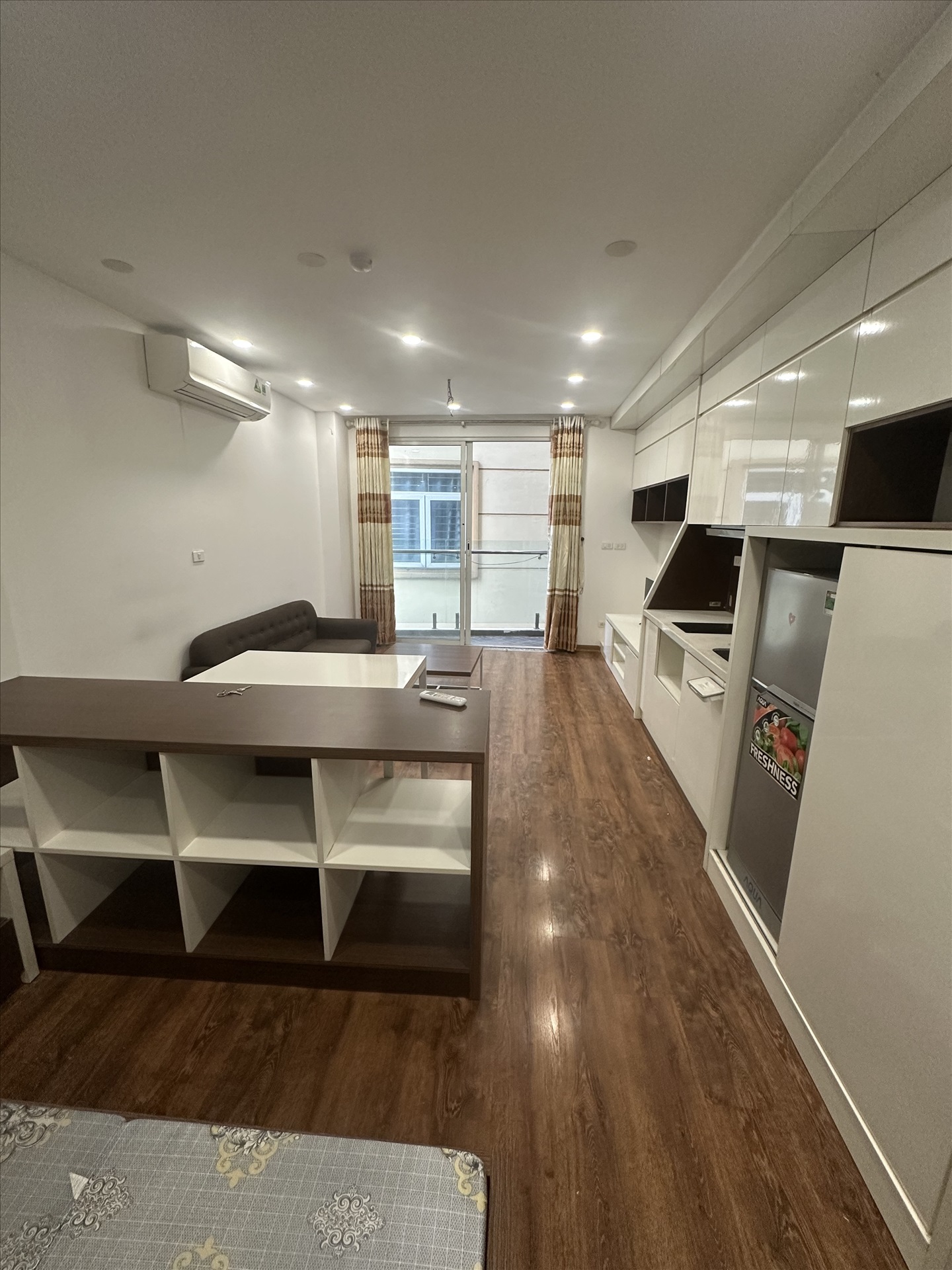 Phòng trọ Studio 25m2 tại AN House Trần Duy Hưng - Cầu Giấy - Phòng bếp