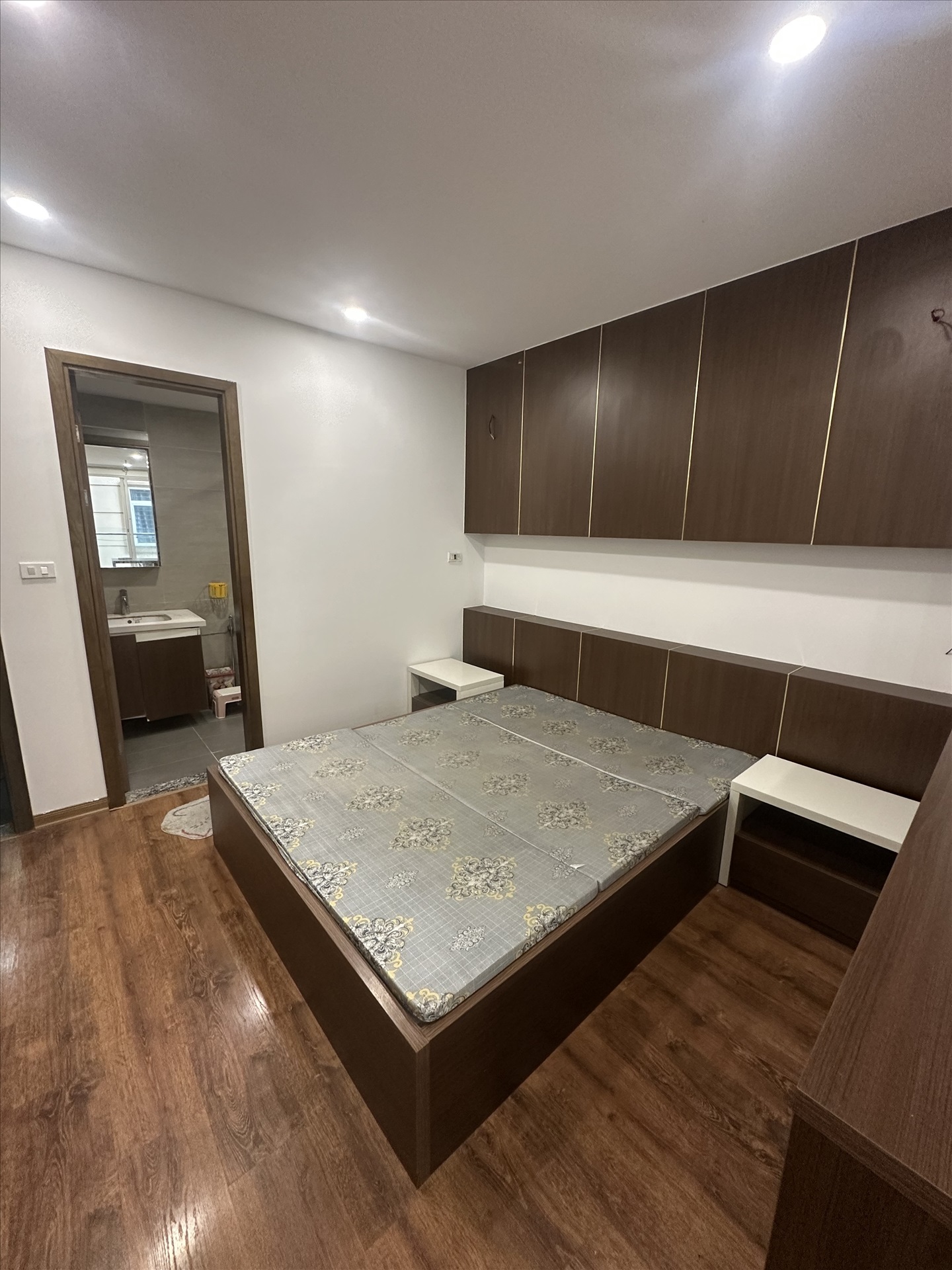 Phòng trọ Studio 25m2 tại AN House Trần Duy Hưng - Cầu Giấy - Phòng ngủ