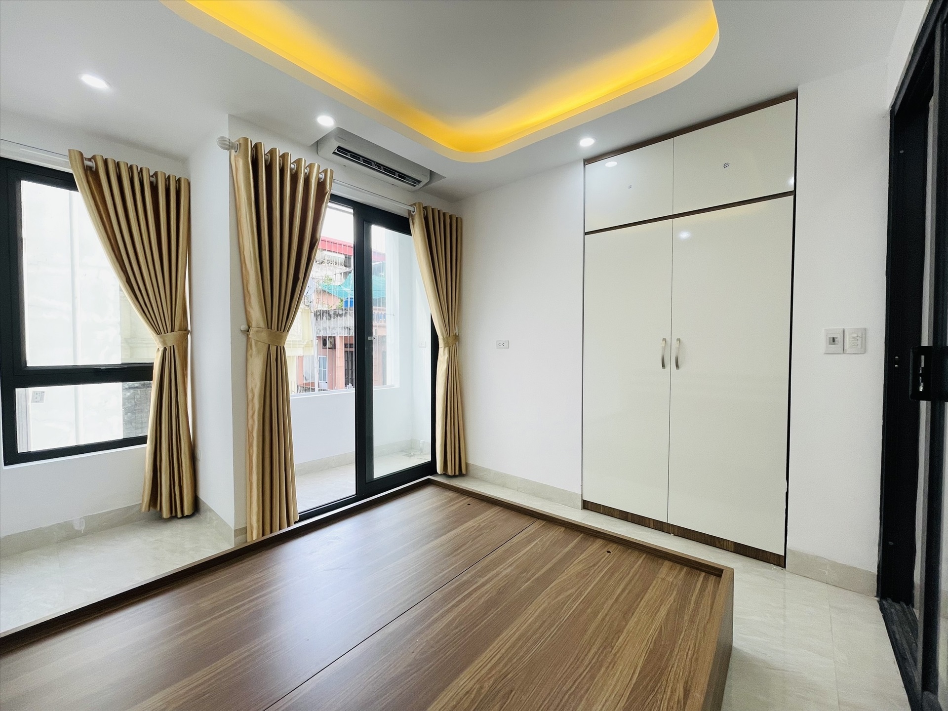 Phòng trọ 1 Phòng ngủ 45m2 tại TT House 4 Nguyễn Khánh Toàn - Cầu Giấy - Phòng ngủ