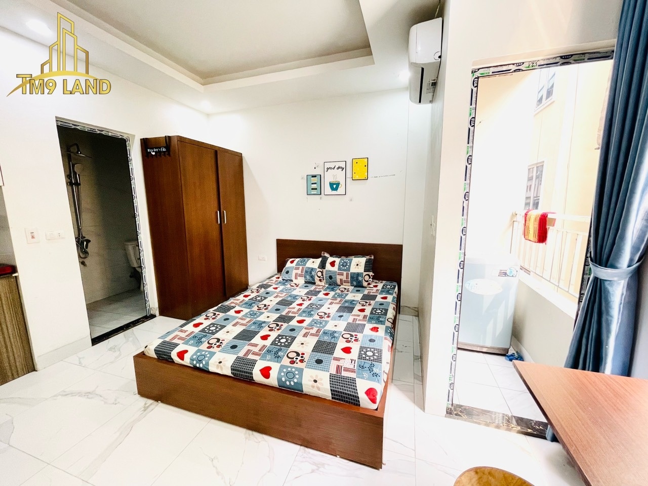 Phòng trọ TM9 Land Đình Thôn - Nam Từ Liêm - Phòng (*)