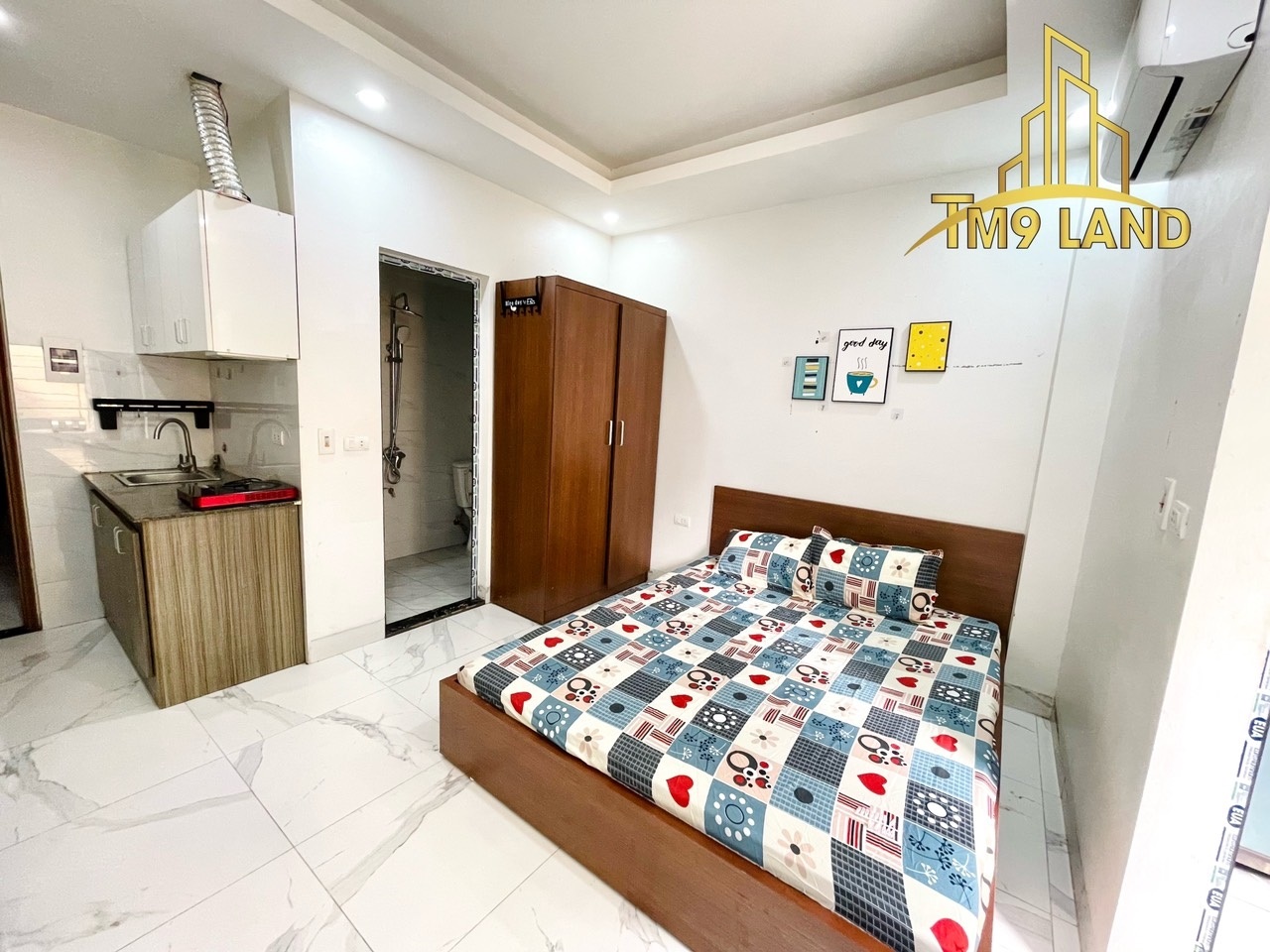 Phòng trọ TM9 Land Đình Thôn - Nam Từ Liêm - Phòng (*)