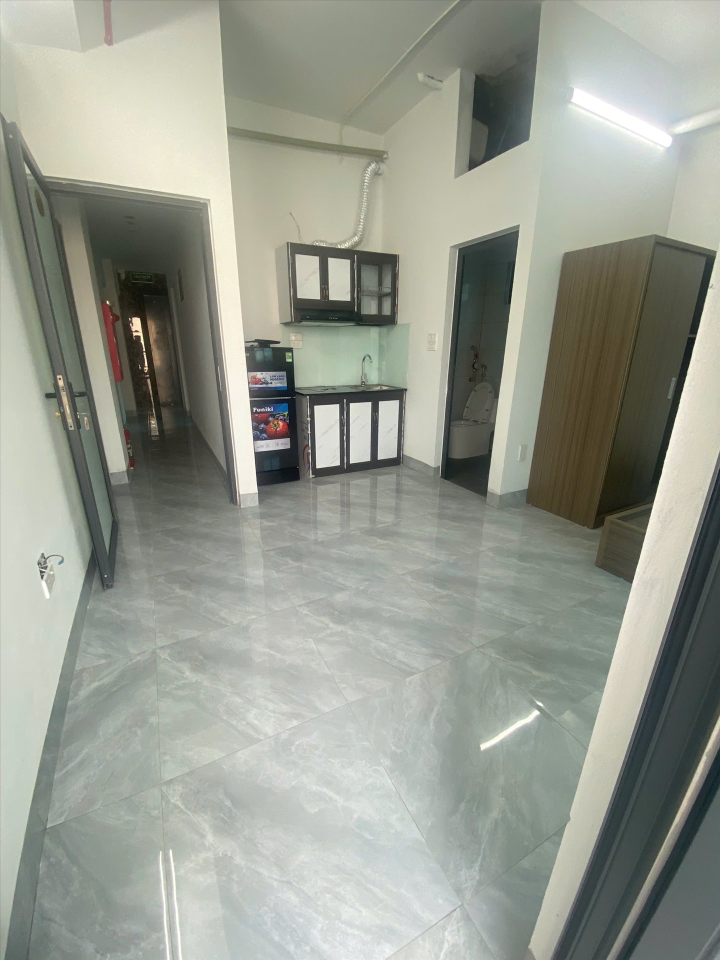 Phòng trọ Studio 25m2 tại CT House Bùi Xương Trạch - Thanh Xuân - Phòng bếp