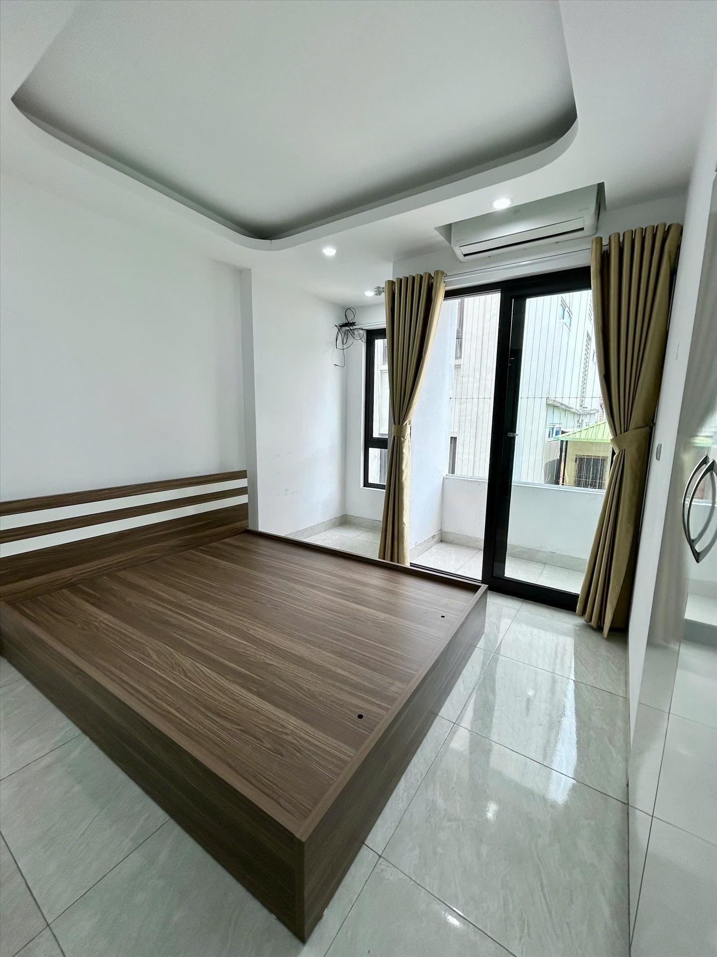 Phòng trọ 1 Phòng ngủ 45m2 tại TT House 4 Nguyễn Khánh Toàn - Cầu Giấy - Phòng ngủ
