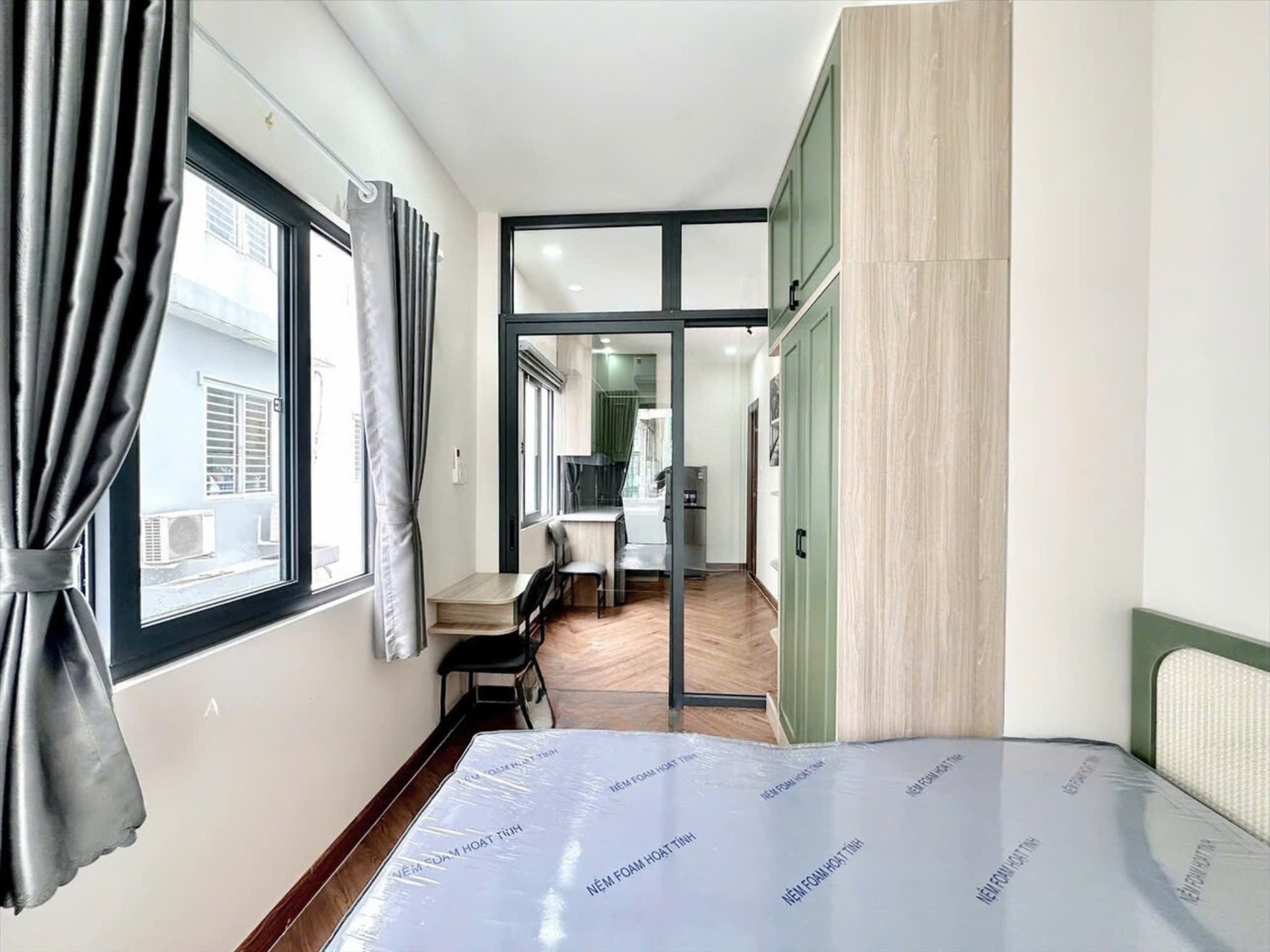 Phòng trọ John Tran House Huỳnh Văn Bánh - Phú Nhuận - Phòng (*)