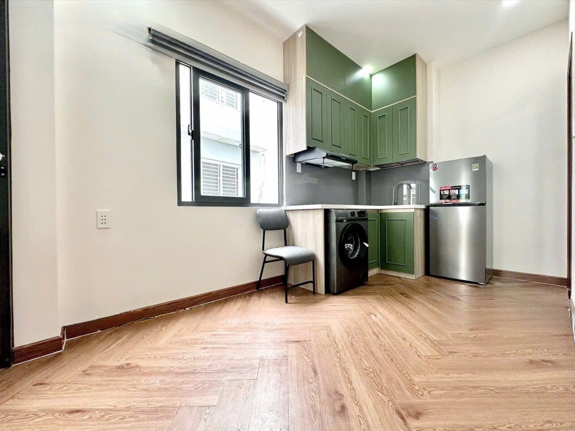 Phòng trọ 1 Phòng ngủ 40m2 tại John Tran House Huỳnh Văn Bánh - Phú Nhuận - Phòng bếp