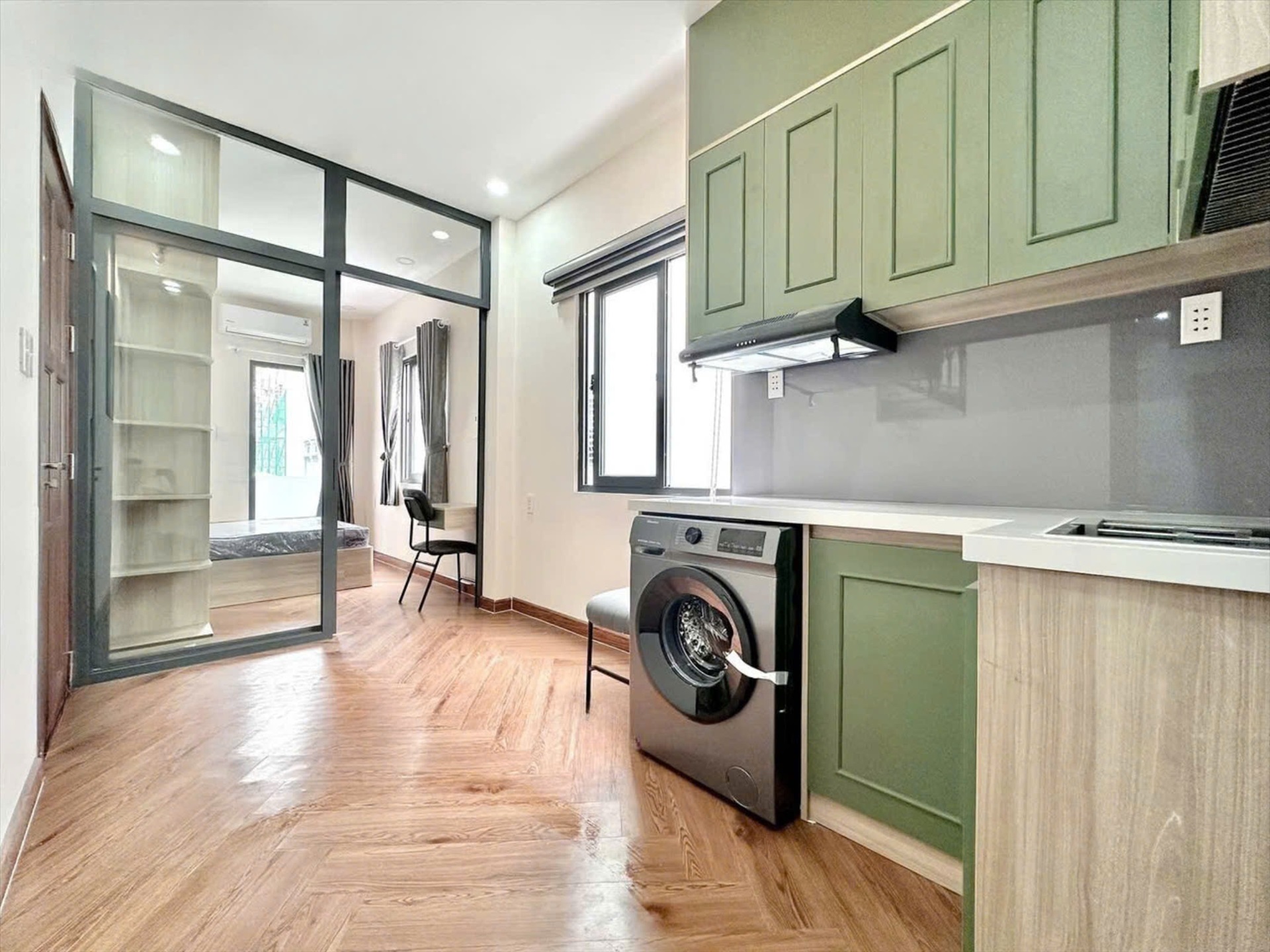 Phòng trọ 1 Phòng ngủ 40m2 tại John Tran House Huỳnh Văn Bánh - Phú Nhuận - Phòng bếp