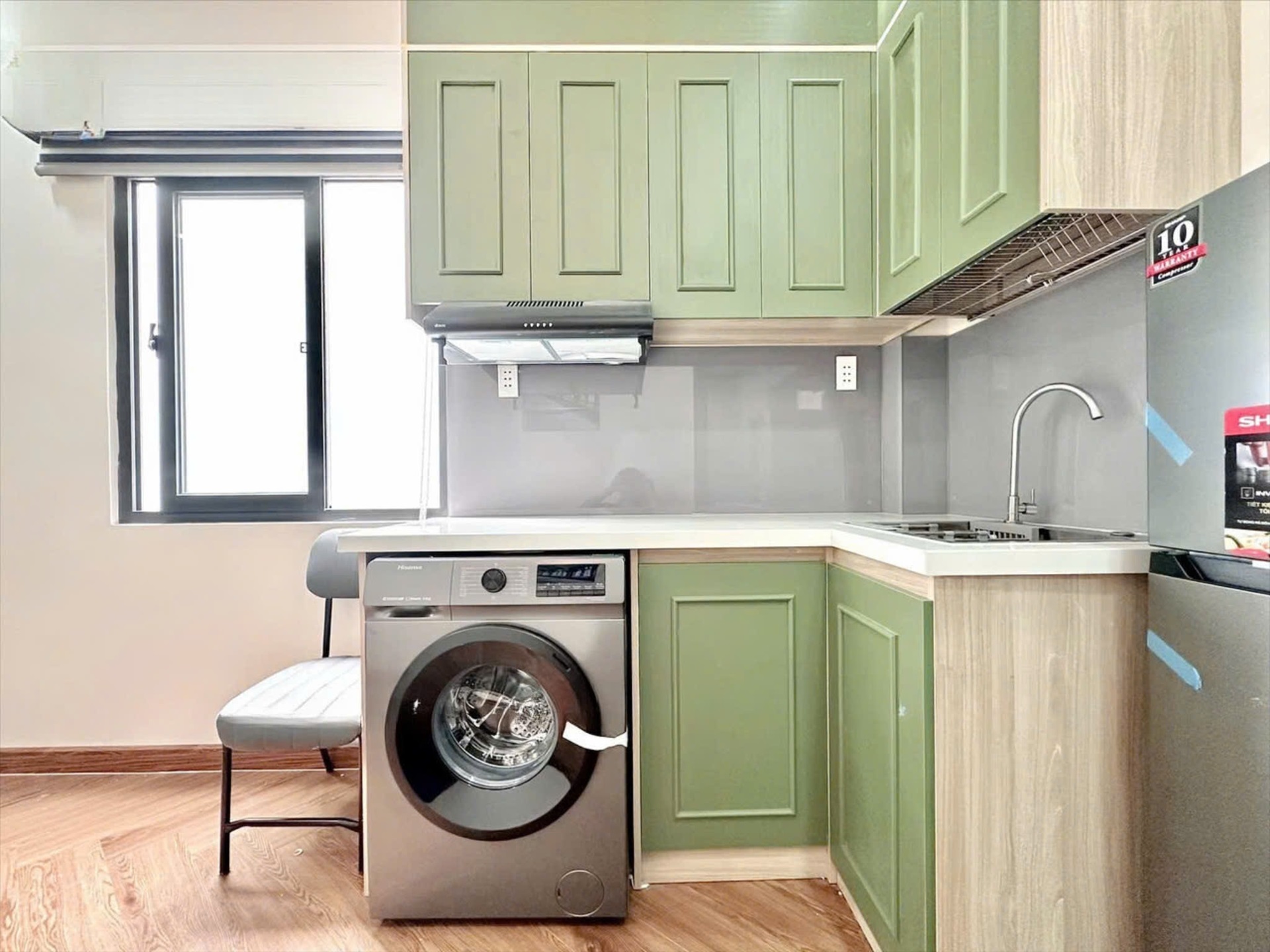 Phòng trọ 1 Phòng ngủ 40m2 tại John Tran House Huỳnh Văn Bánh - Phú Nhuận - Phòng bếp