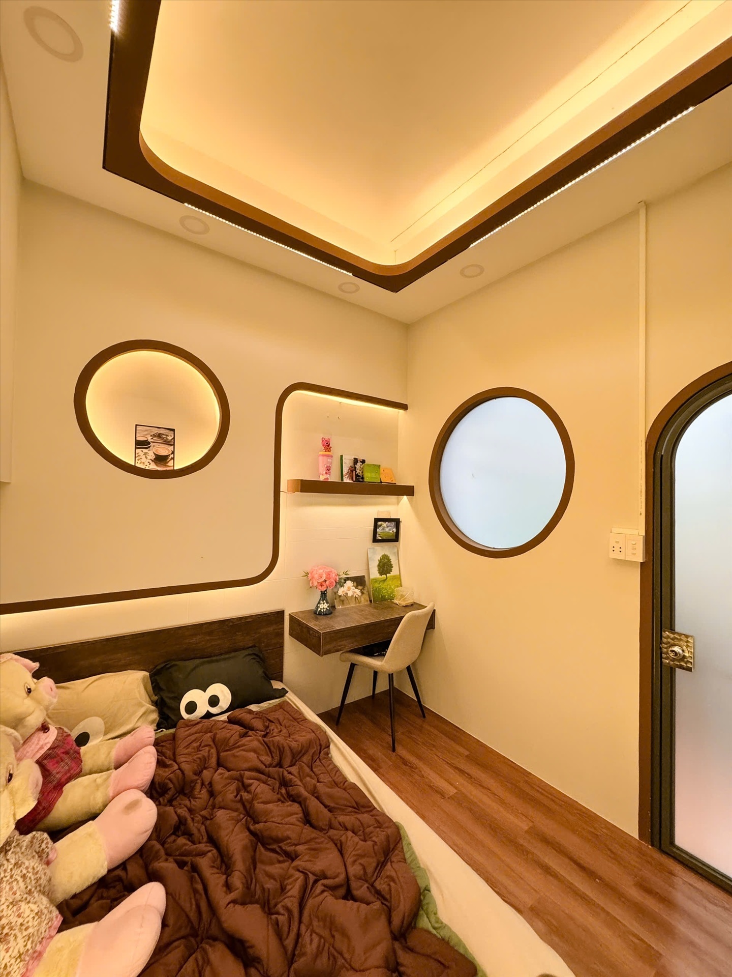 Phòng trọ 2 Phòng ngủ 40m2 tại Kinghome Tân Châu - Tân Bình - Phòng ngủ