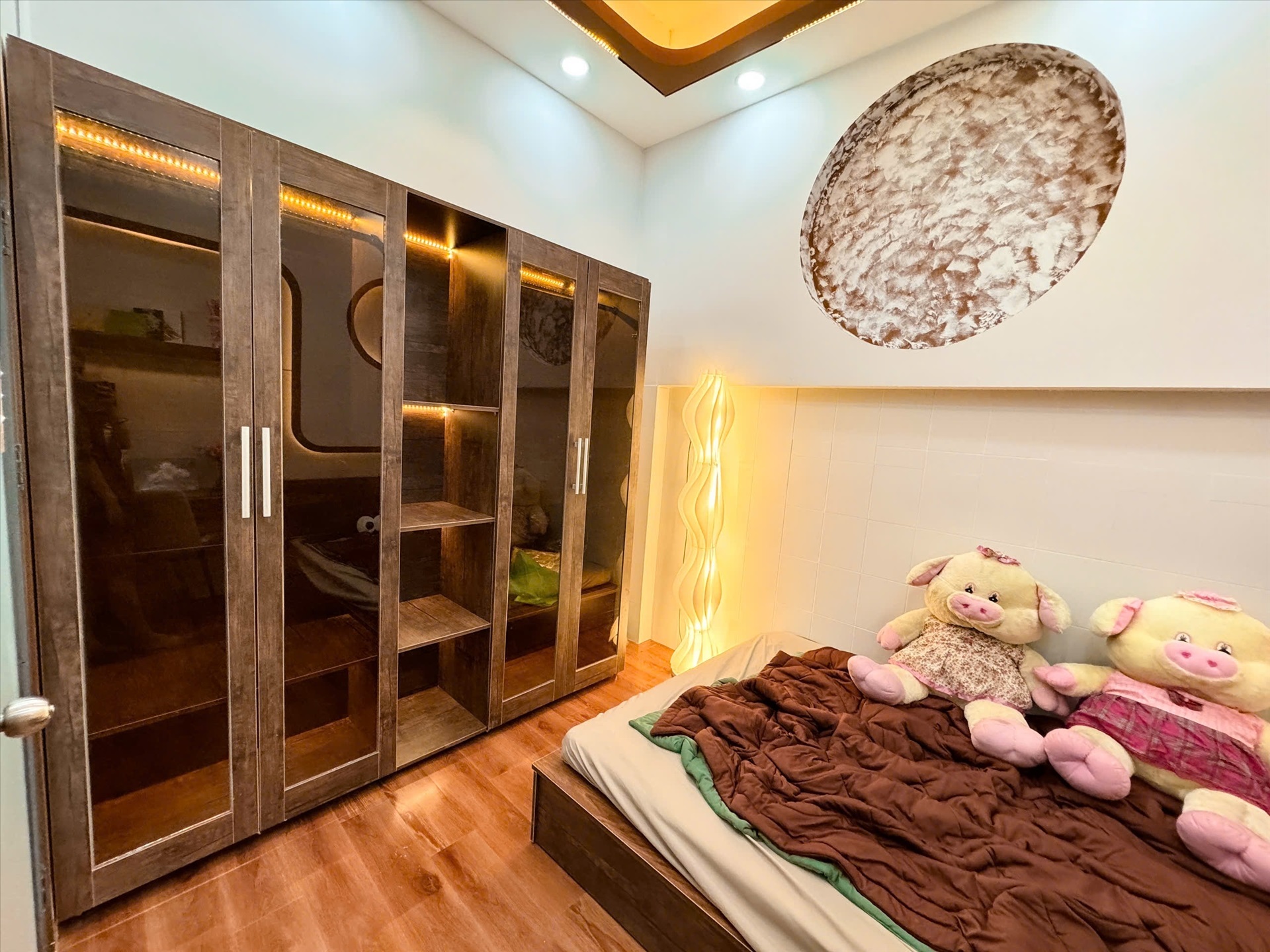 Phòng trọ 2 Phòng ngủ 40m2 tại Kinghome Tân Châu - Tân Bình - Phòng ngủ