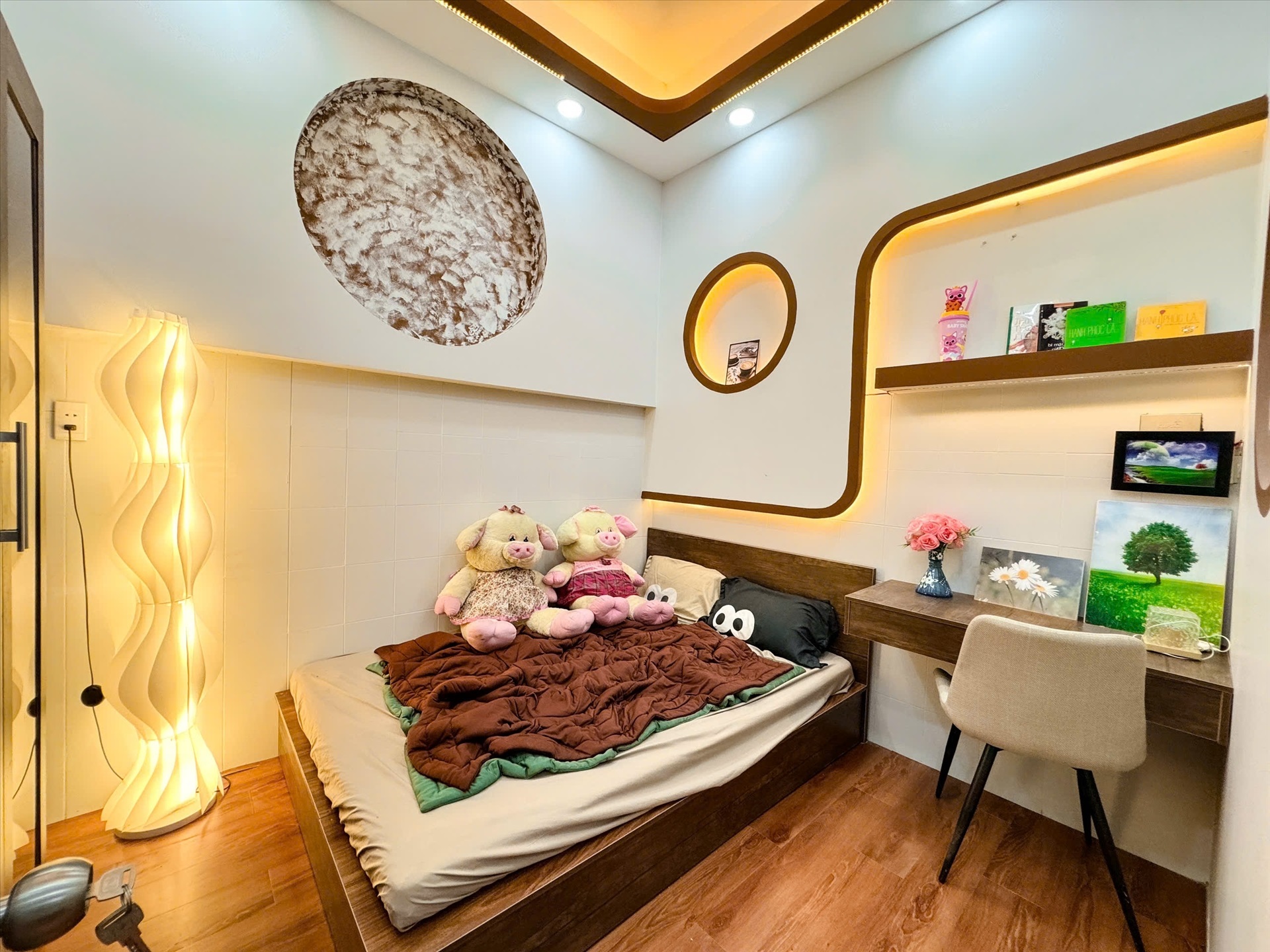 Phòng trọ 2 Phòng ngủ 40m2 tại Kinghome Tân Châu - Tân Bình - Phòng ngủ