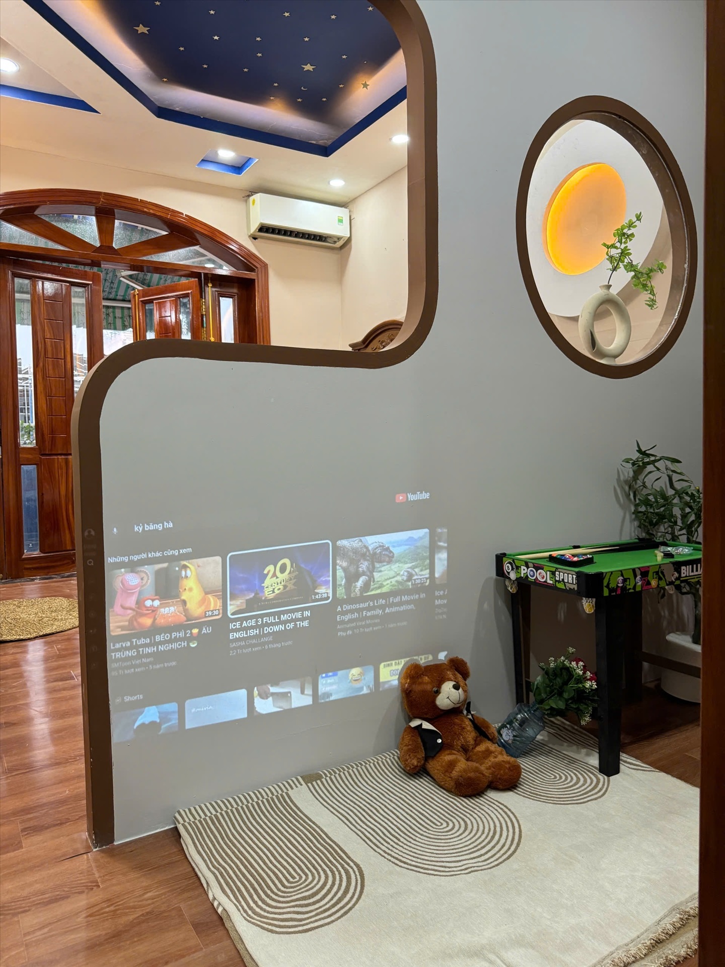 Phòng trọ 2 Phòng ngủ 40m2 tại Kinghome Tân Châu - Tân Bình - Phòng khách