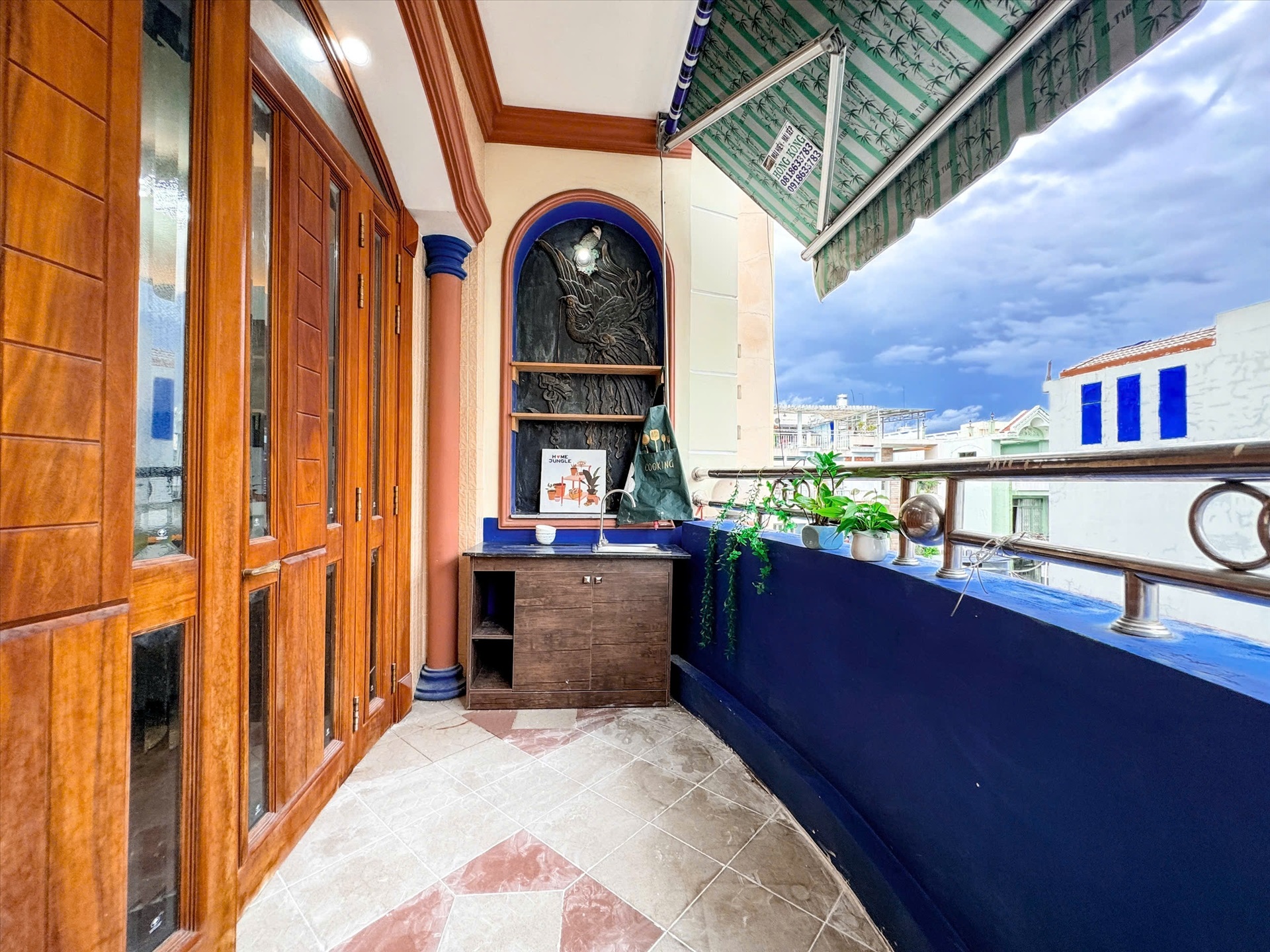 Phòng trọ 2 Phòng ngủ 40m2 tại Kinghome Tân Châu - Tân Bình - Phòng khách