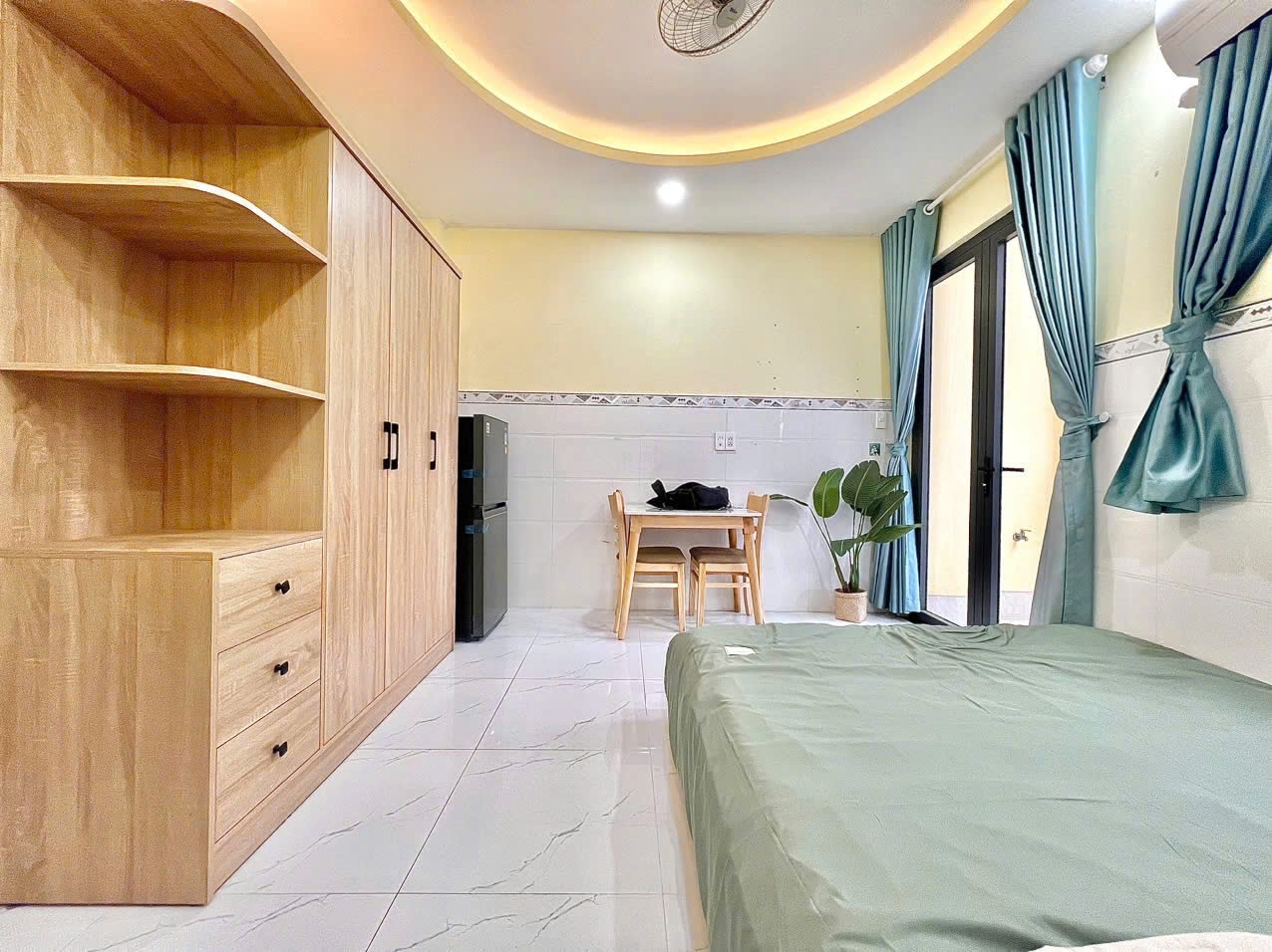 Phòng trọ TD Home Phan Đình Phùng - Phú Nhuận - Phòng (*)