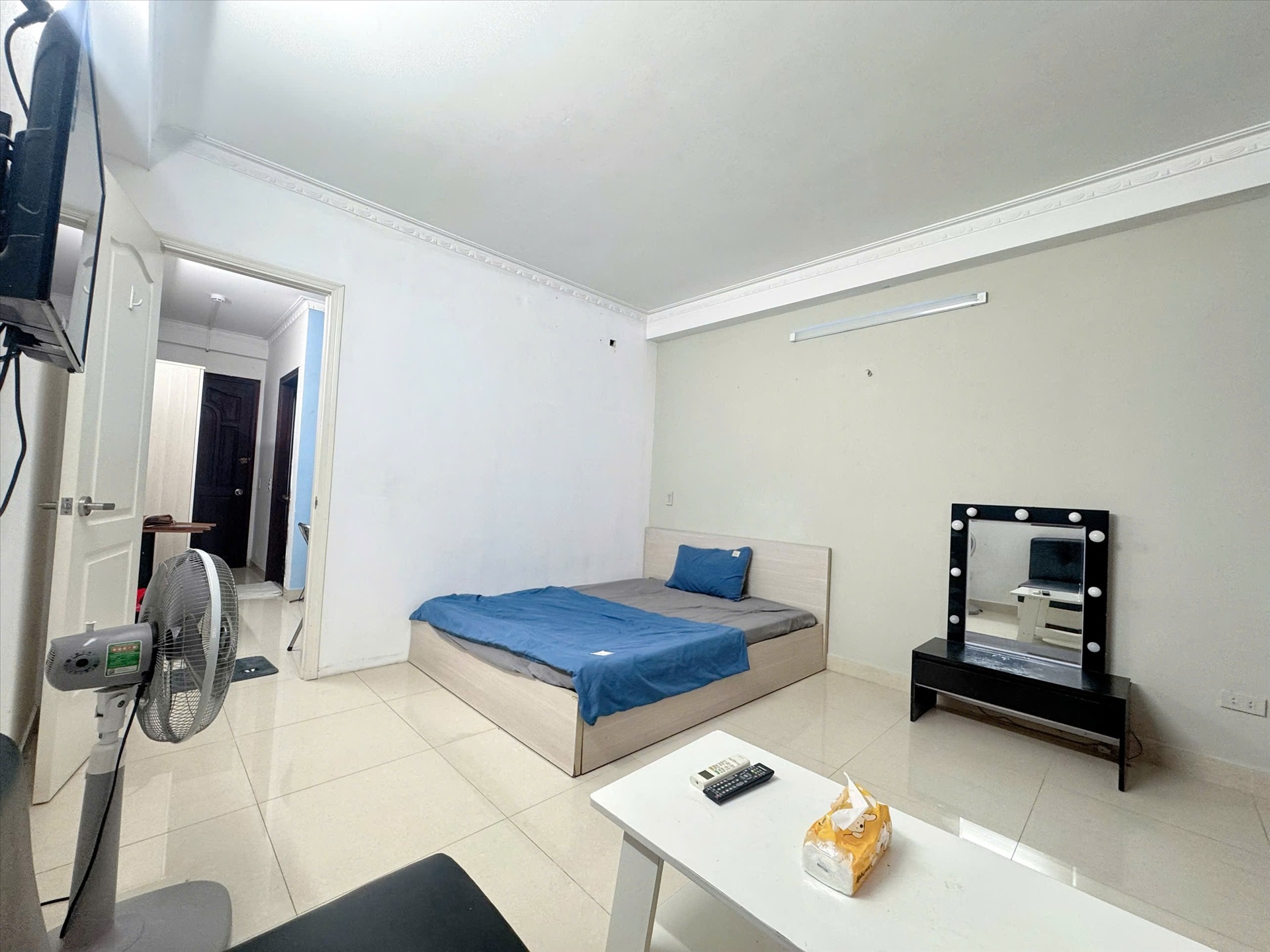 Phòng trọ Jinjoo Home Phó Đức Chính - Quận 1 - Phòng (*)