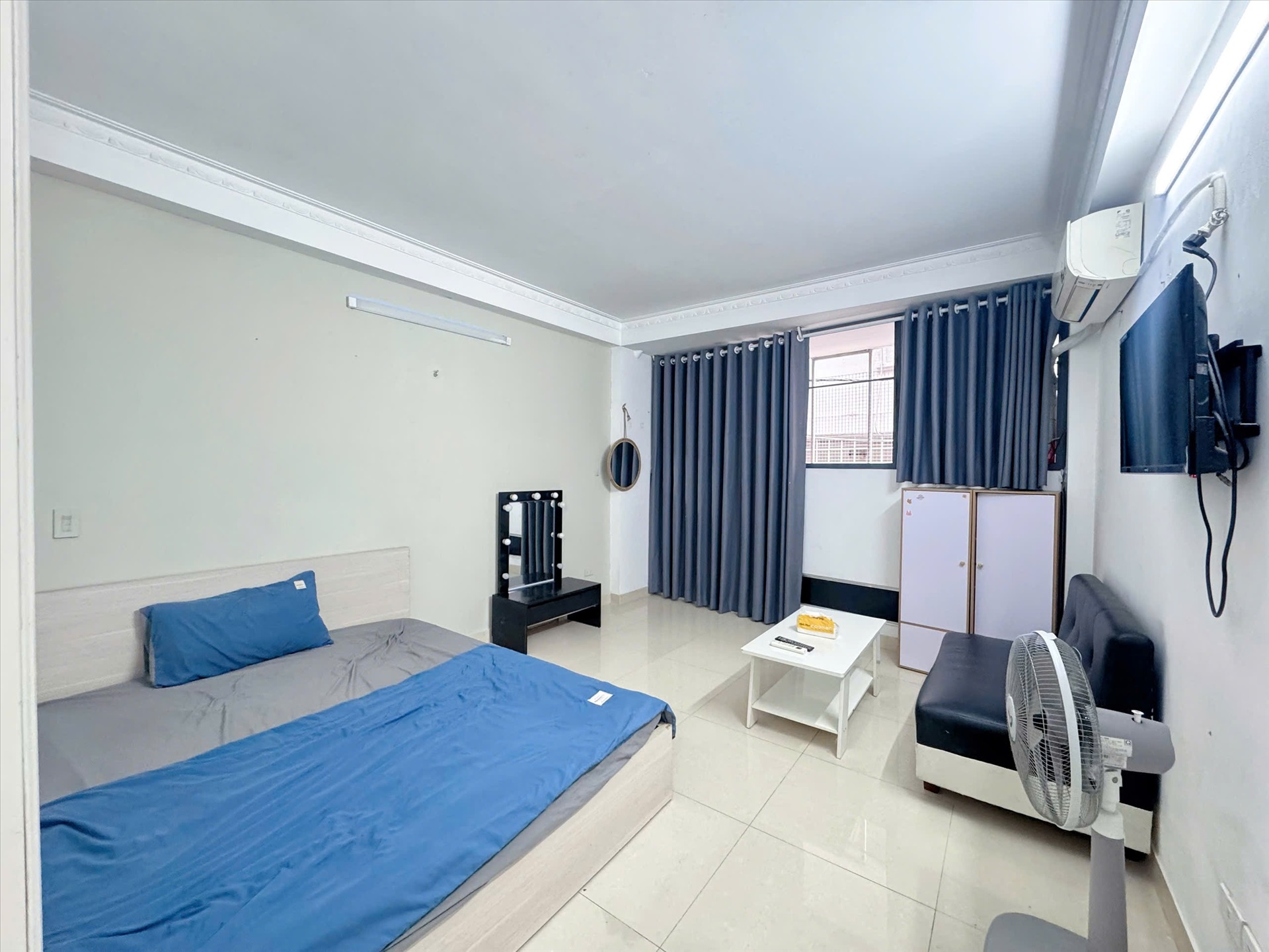 Phòng trọ Jinjoo Home Phó Đức Chính - Quận 1 - Phòng (*)