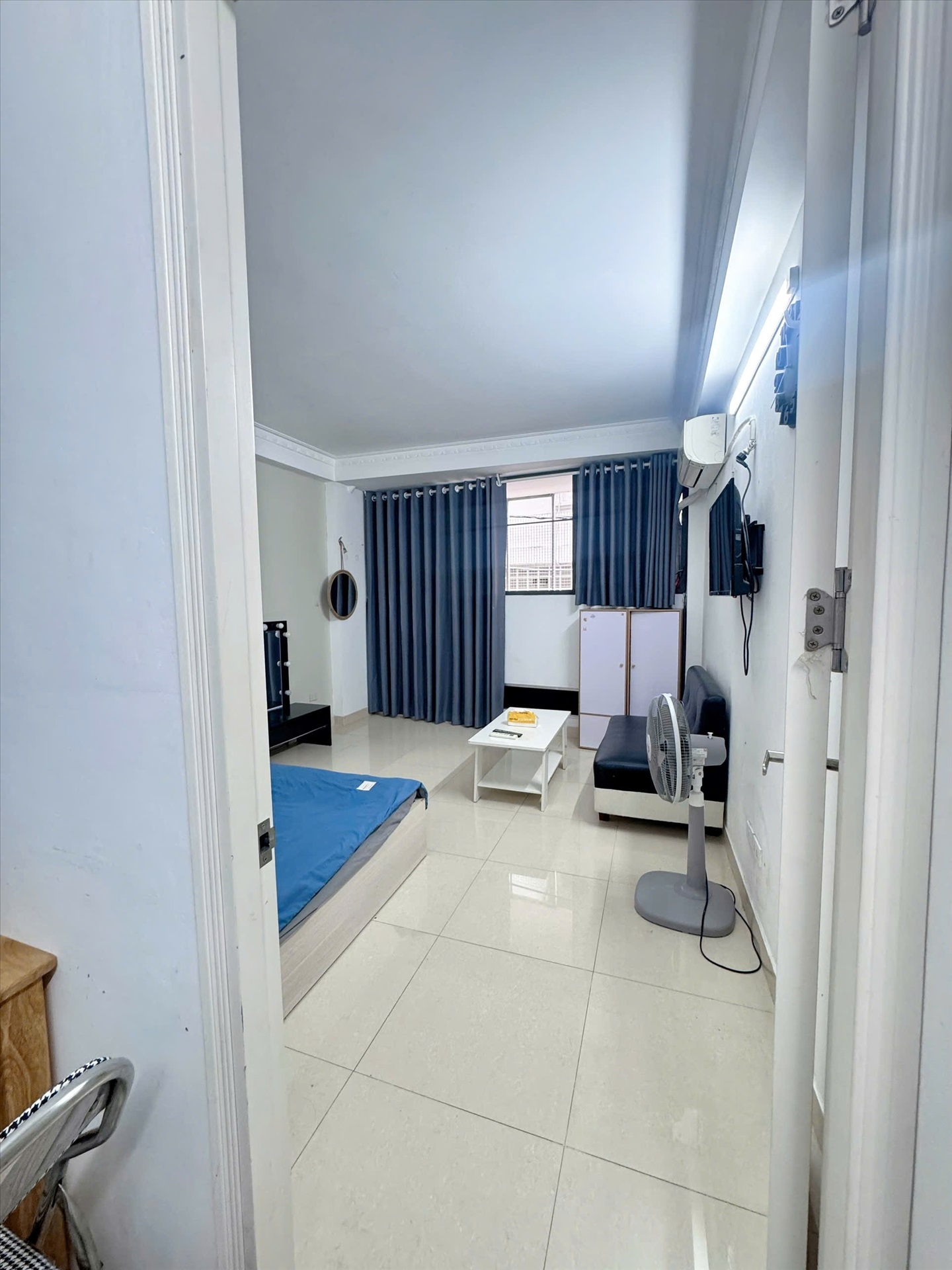 Phòng trọ 1 Phòng ngủ 40m2 tại Jinjoo Home Phó Đức Chính - Quận 1 - Phòng ngủ