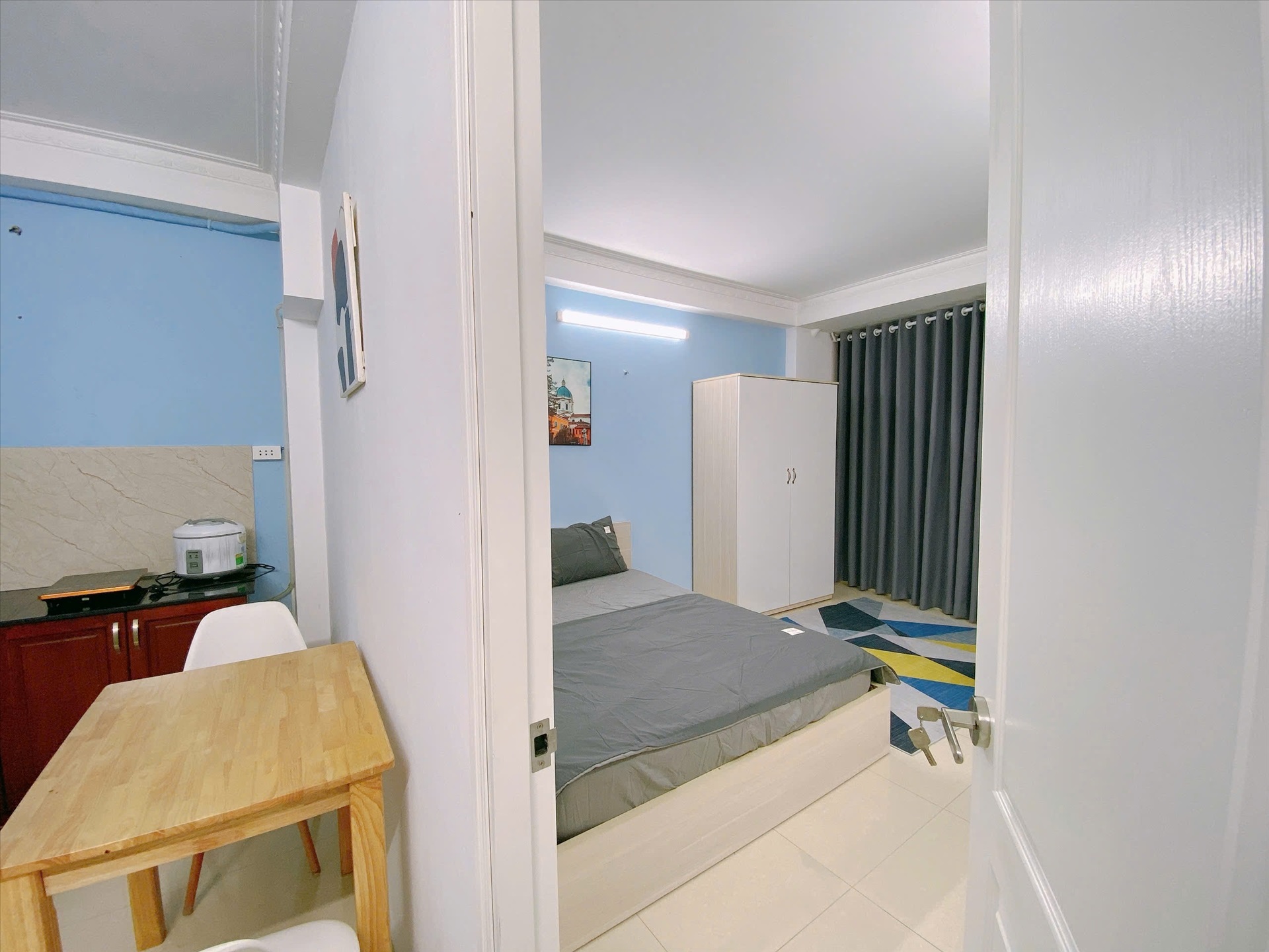 Phòng trọ Jinjoo Home Phó Đức Chính - Quận 1 - Phòng (*)