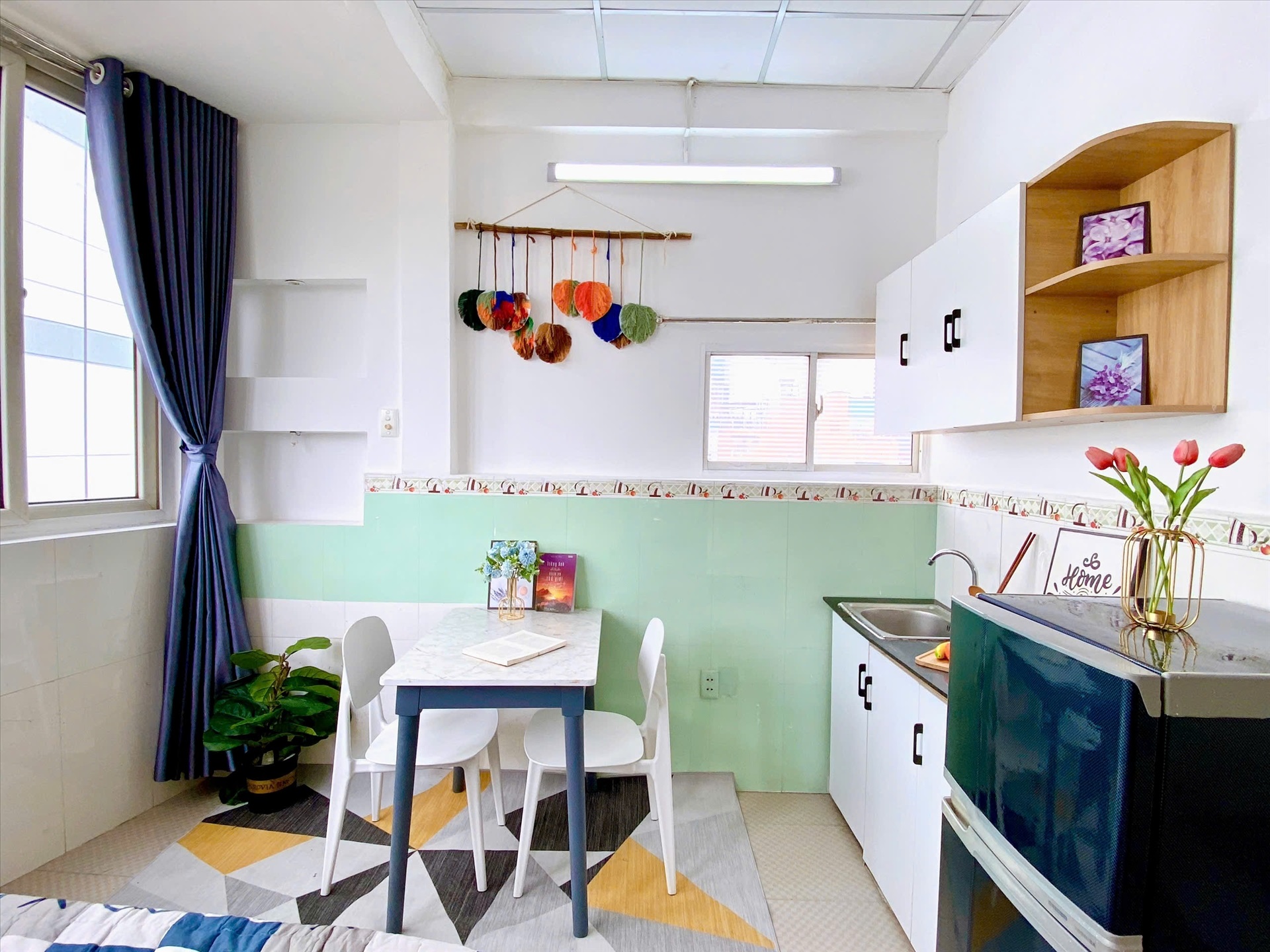 Phòng trọ CK Apartment Phạm Ngũ Lão - Quận 1 - Phòng (*)