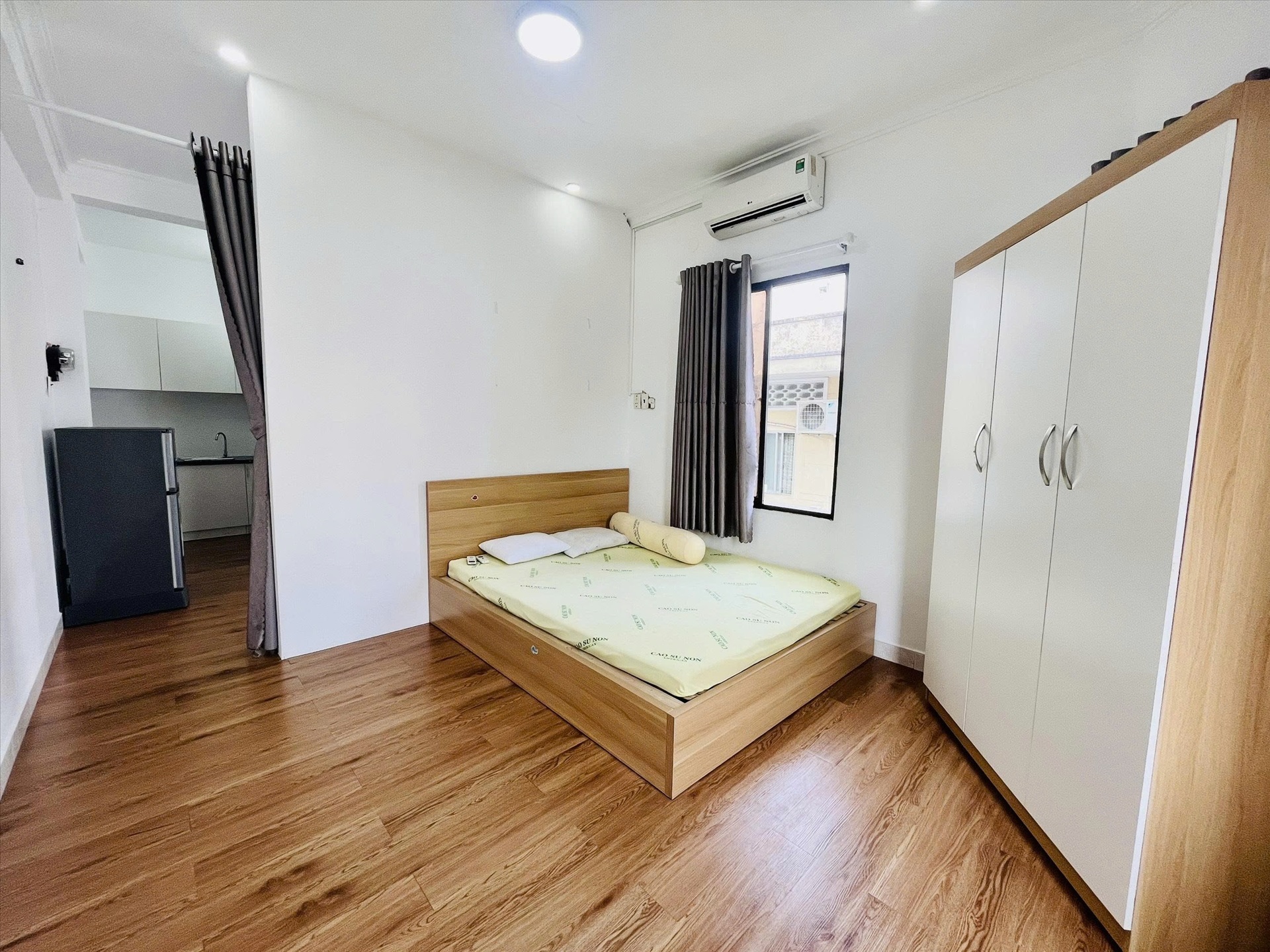 Phòng trọ 1 Phòng ngủ 35m2 tại Jinjoo Home Nguyễn Thiện Thuật - Quận 3 - Phòng ngủ