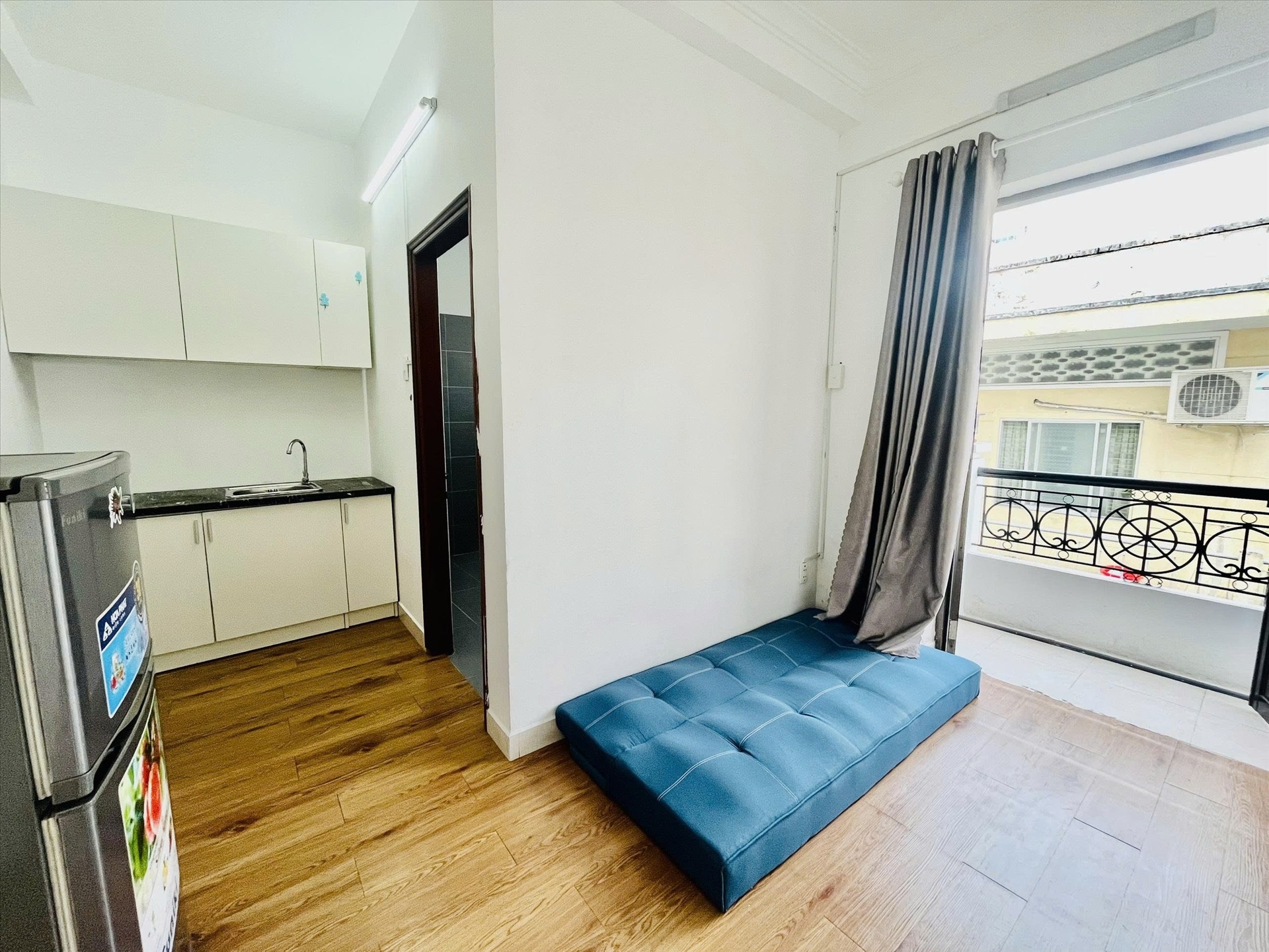 Phòng trọ 1 Phòng ngủ 35m2 tại Jinjoo Home Nguyễn Thiện Thuật - Quận 3 - Phòng bếp