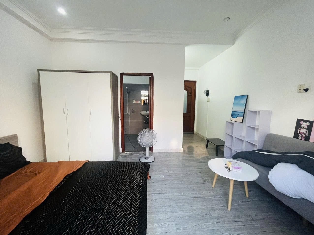 Phòng trọ Jinjoo Home Nguyễn Thiện Thuật - Quận 3 - Phòng (*)